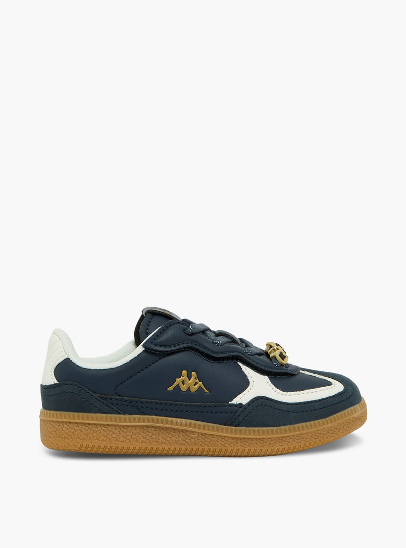 Kappa Boys Lace-Up Ankle Sneakers-boys-shoes-sneakers-image-3