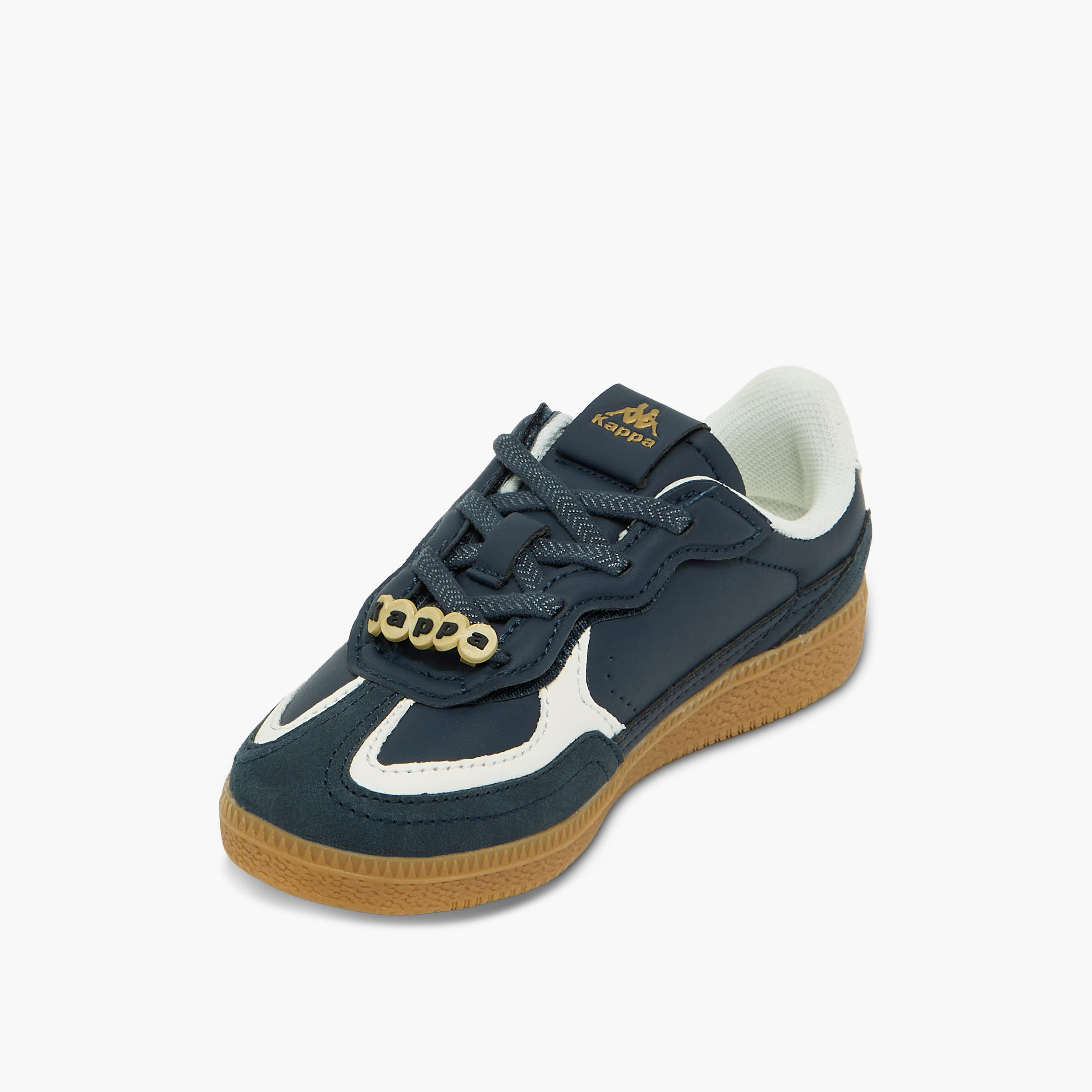Kappa Boys Lace-Up Ankle Sneakers-boys-shoes-sneakers-image-4