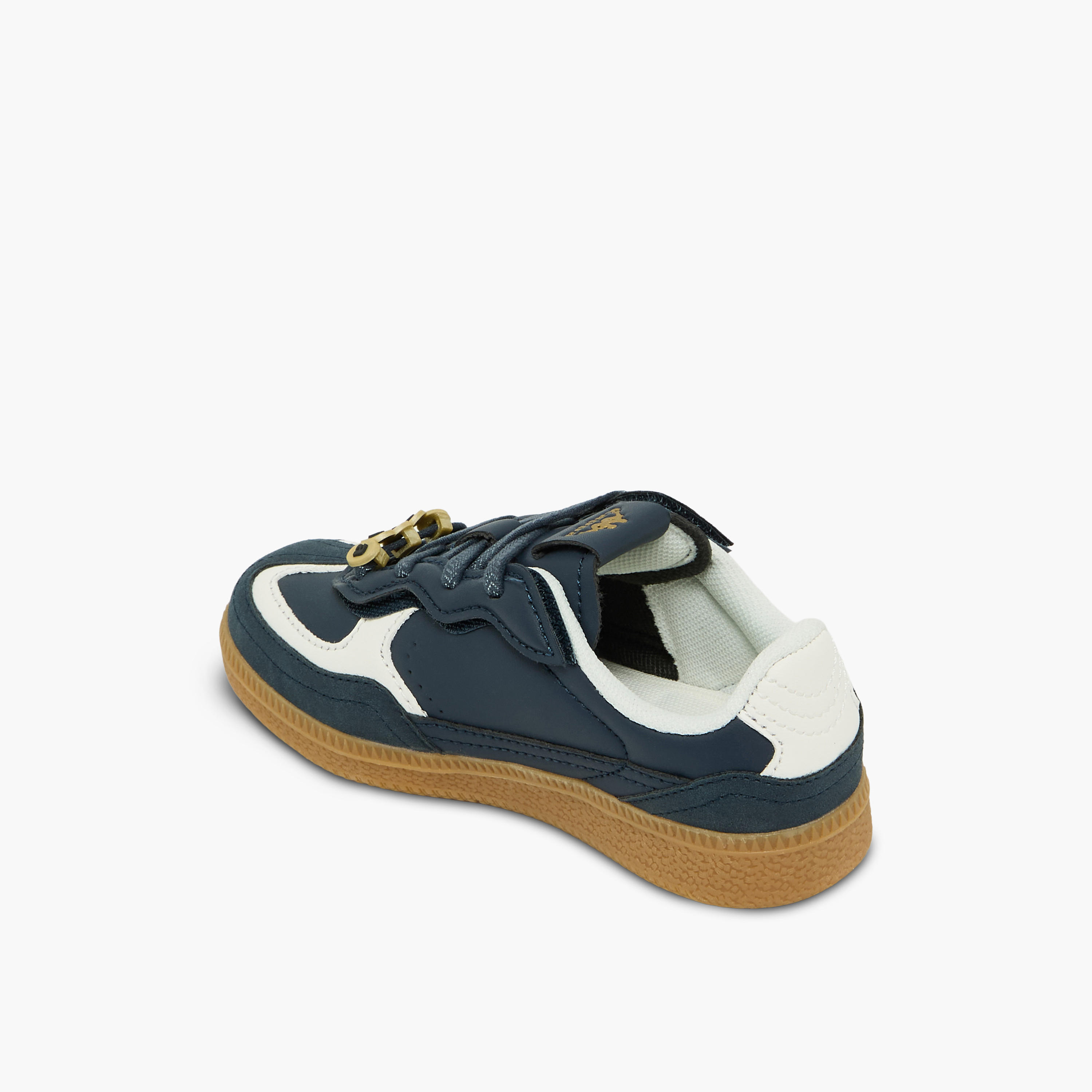 Kappa Boys Lace-Up Ankle Sneakers-boys-shoes-sneakers-image-5