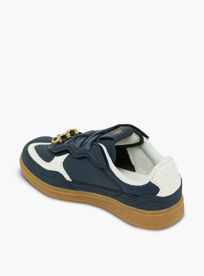 Kappa Boys Lace-Up Ankle Sneakers-boys-shoes-sneakers-image-5