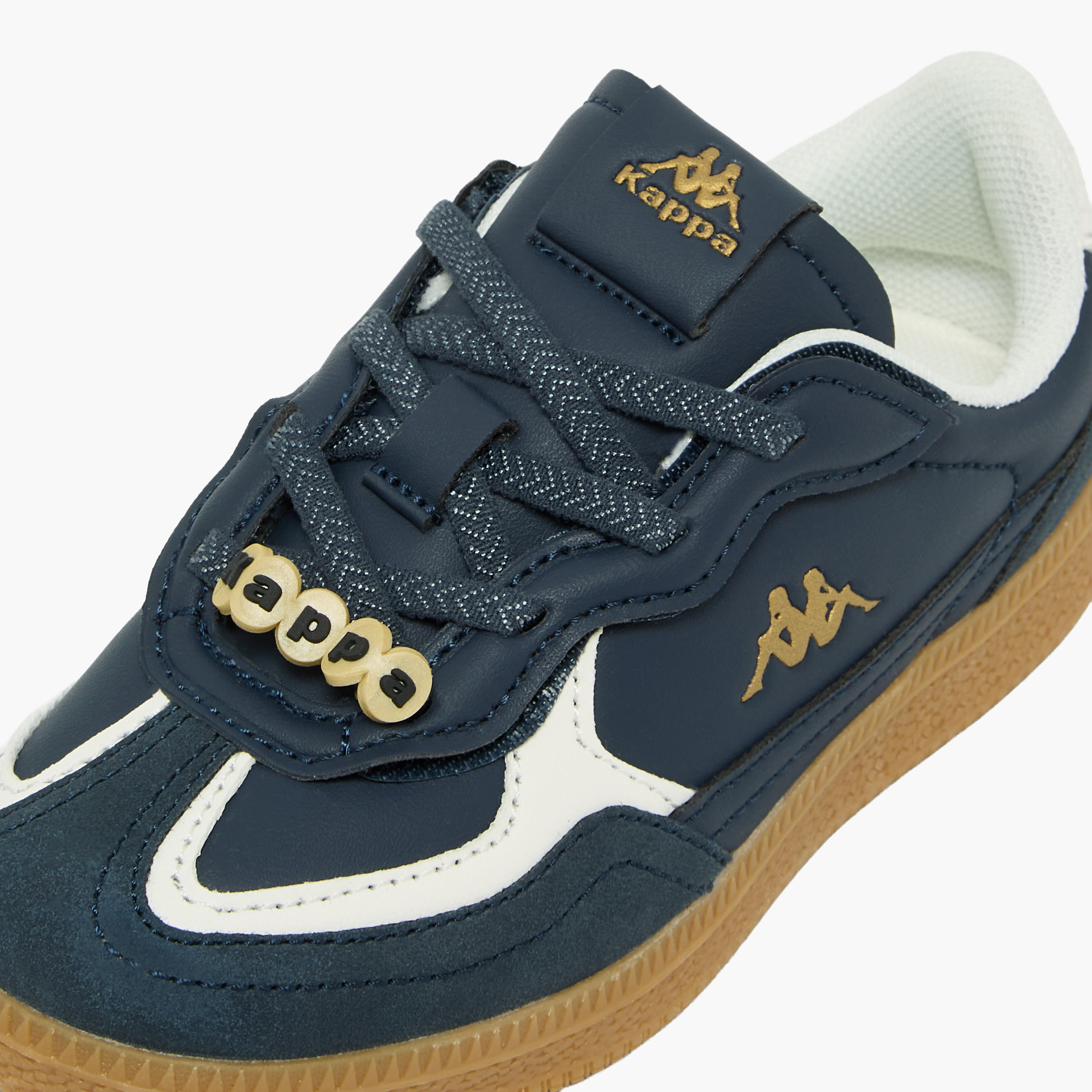 Kappa Boys Lace-Up Ankle Sneakers-boys-shoes-sneakers-image-7
