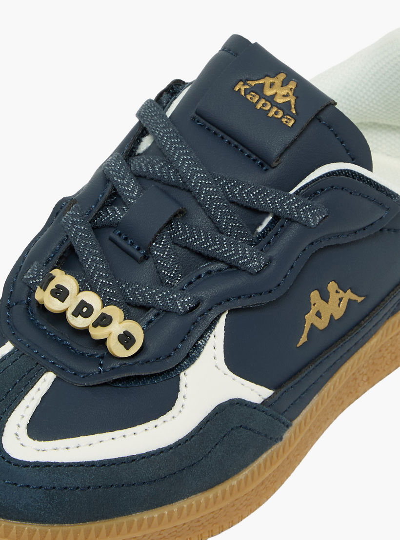 Kappa Boys Lace-Up Ankle Sneakers-boys-shoes-sneakers-image-7