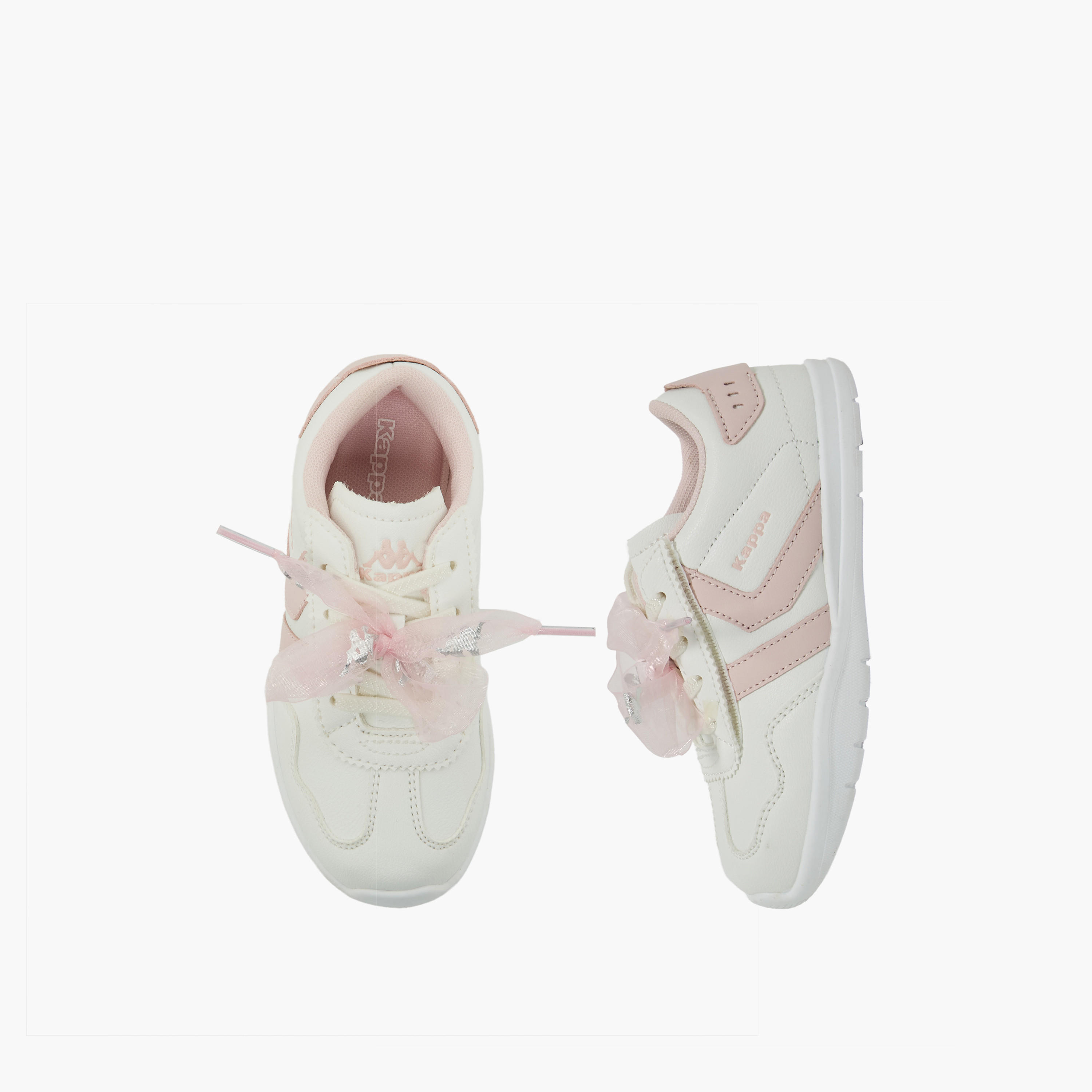 حذاء سنيكرز للكاحل برباط وفيونكة للبنات من كابا-girls-shoes-sneakers-image-1