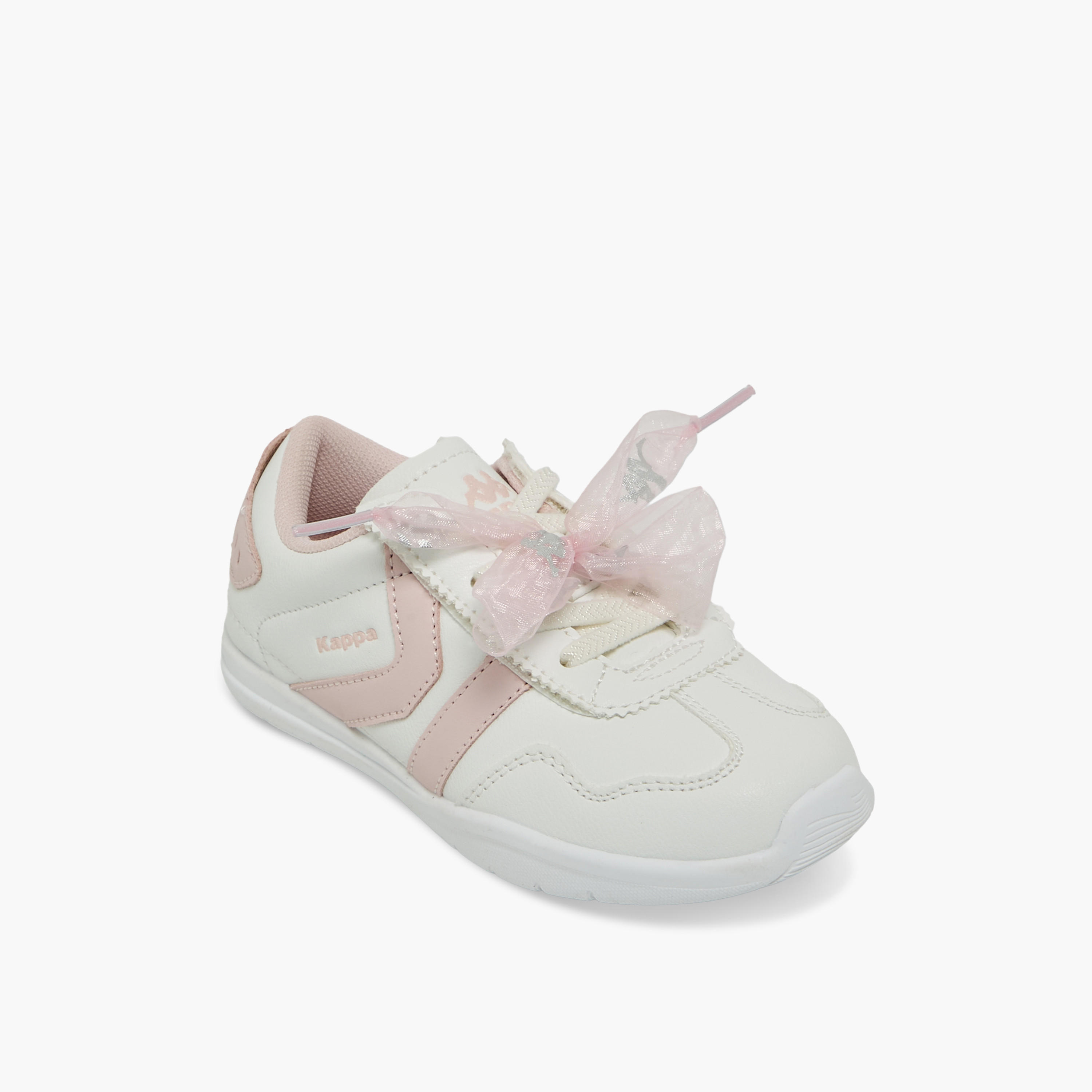 حذاء سنيكرز للكاحل برباط وفيونكة للبنات من كابا-girls-shoes-sneakers-image-2