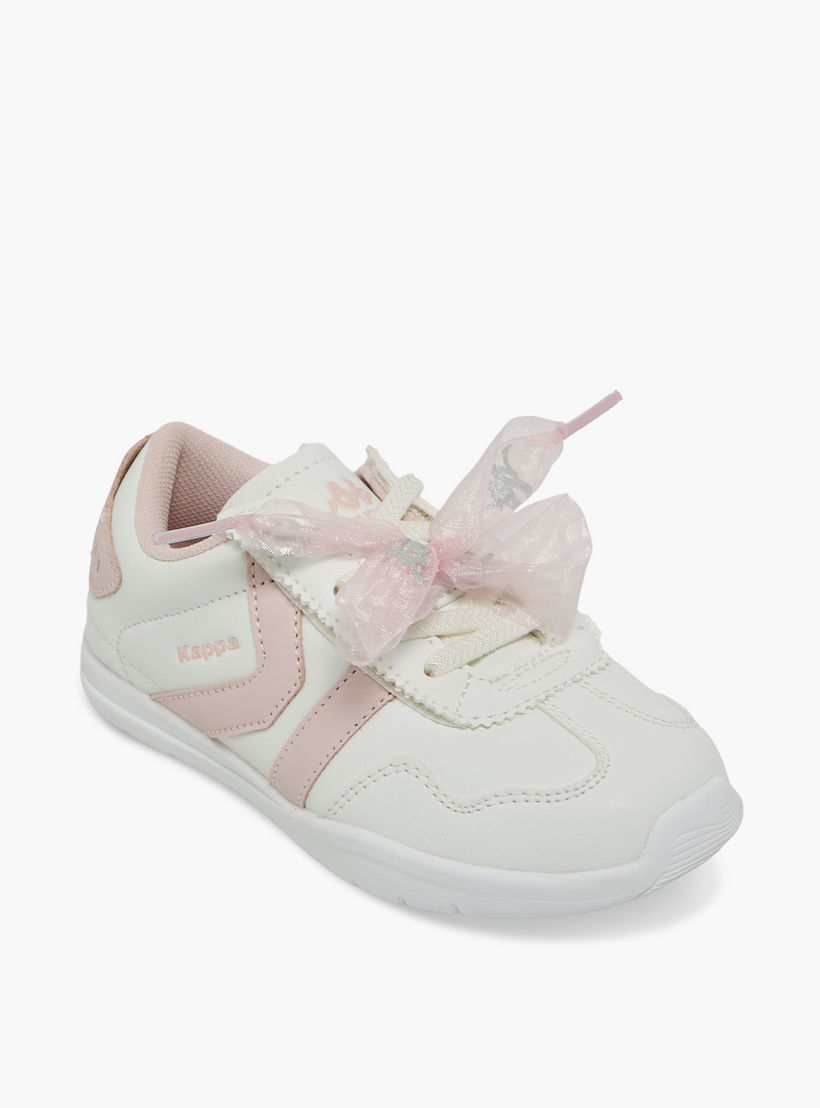 حذاء سنيكرز للكاحل برباط وفيونكة للبنات من كابا-girls-shoes-sneakers-image-2