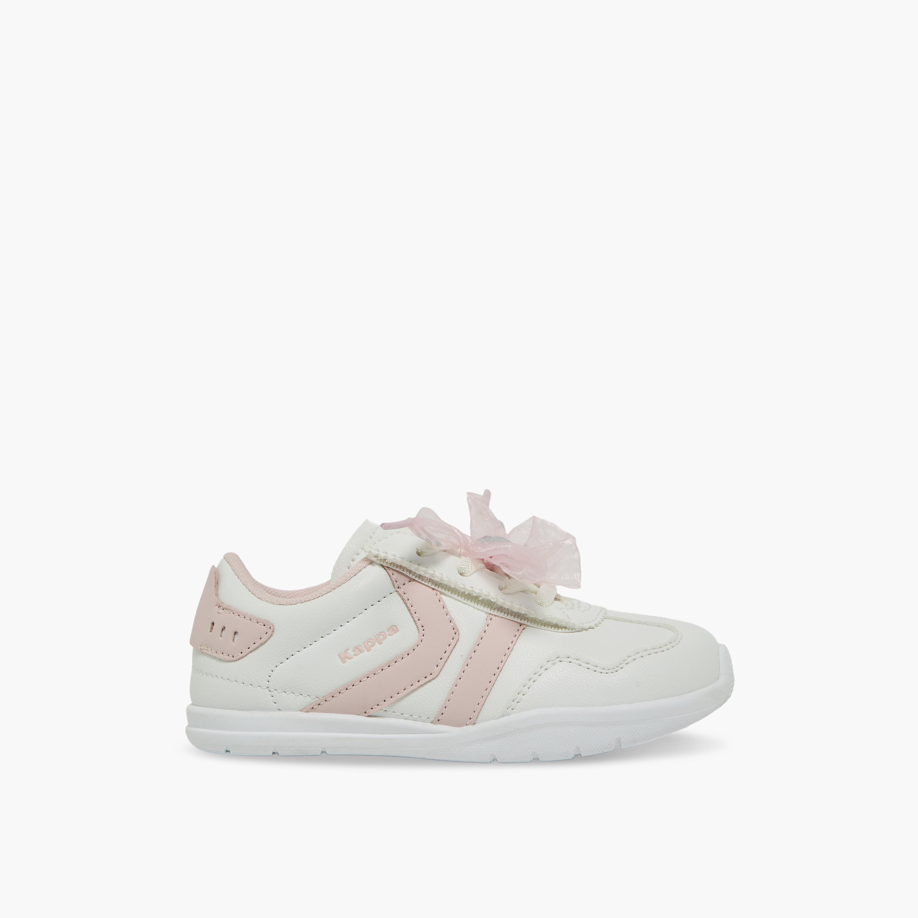حذاء سنيكرز للكاحل برباط وفيونكة للبنات من كابا-girls-shoes-sneakers-image-3