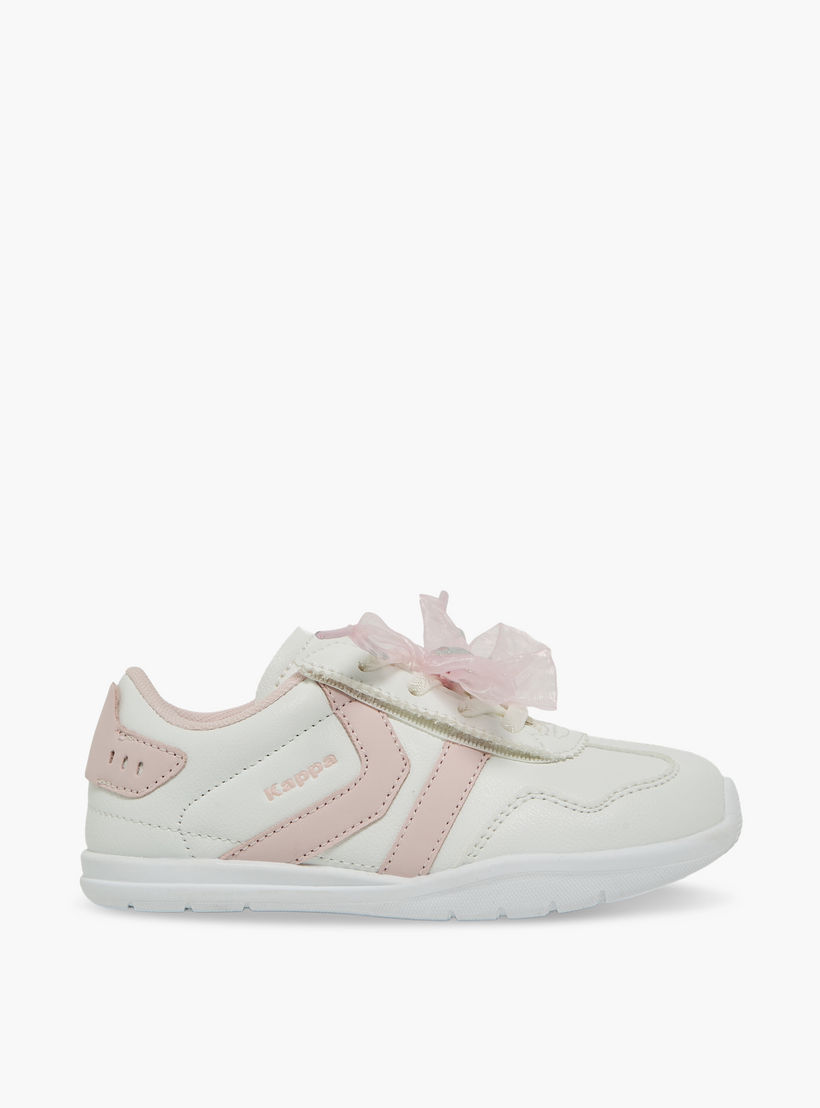 حذاء سنيكرز للكاحل برباط وفيونكة للبنات من كابا-girls-shoes-sneakers-image-3