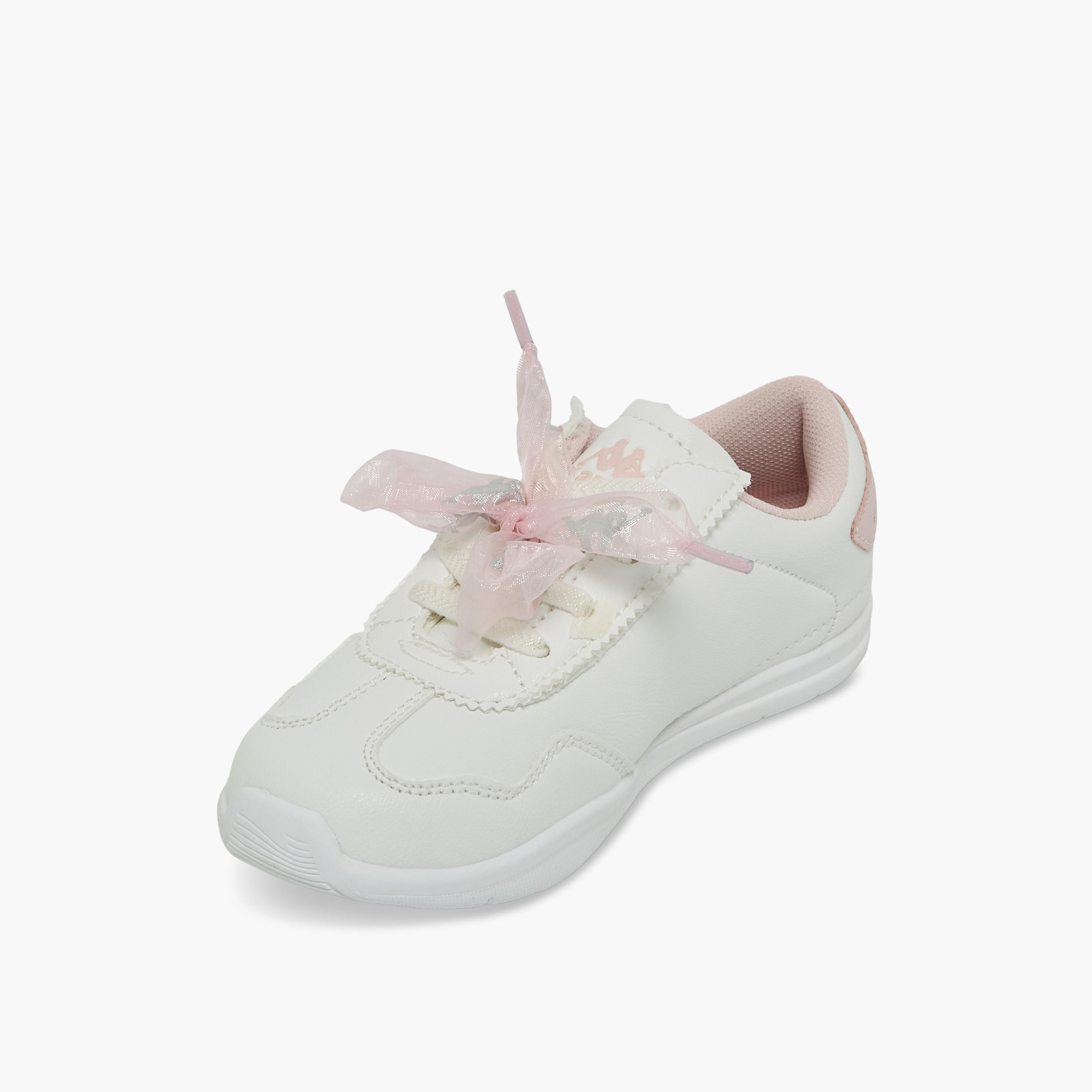 حذاء سنيكرز للكاحل برباط وفيونكة للبنات من كابا-girls-shoes-sneakers-image-4