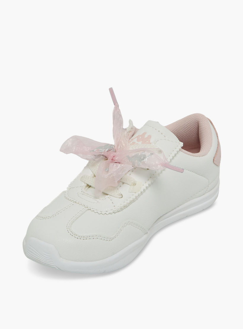 حذاء سنيكرز للكاحل برباط وفيونكة للبنات من كابا-girls-shoes-sneakers-image-4