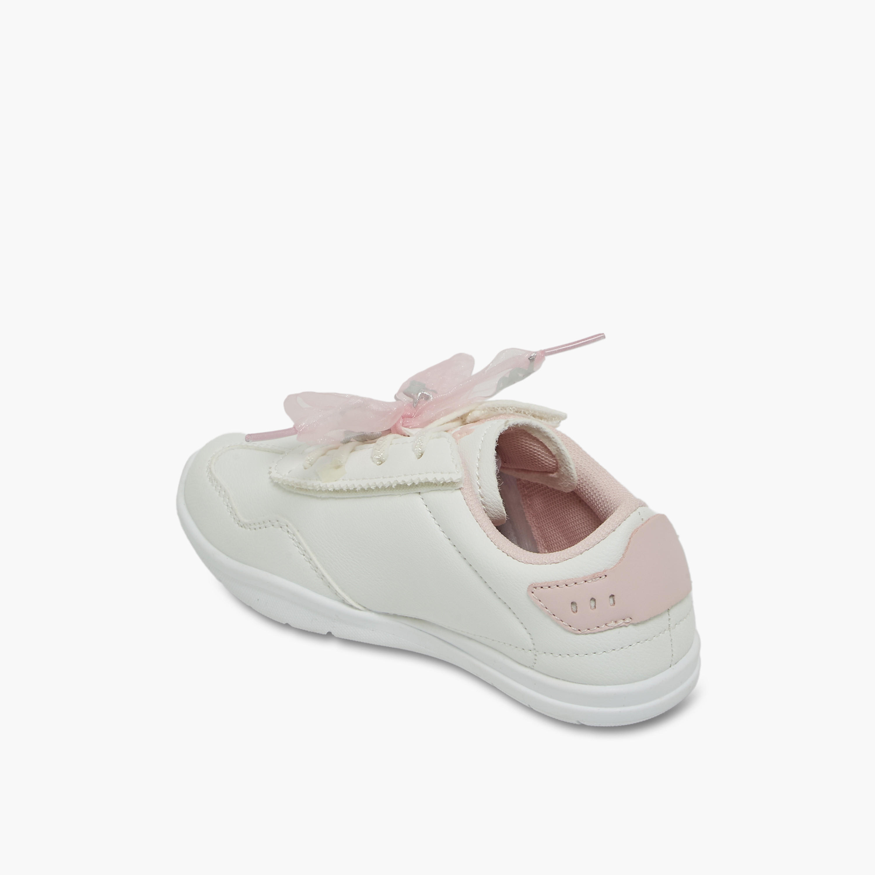 حذاء سنيكرز للكاحل برباط وفيونكة للبنات من كابا-girls-shoes-sneakers-image-5
