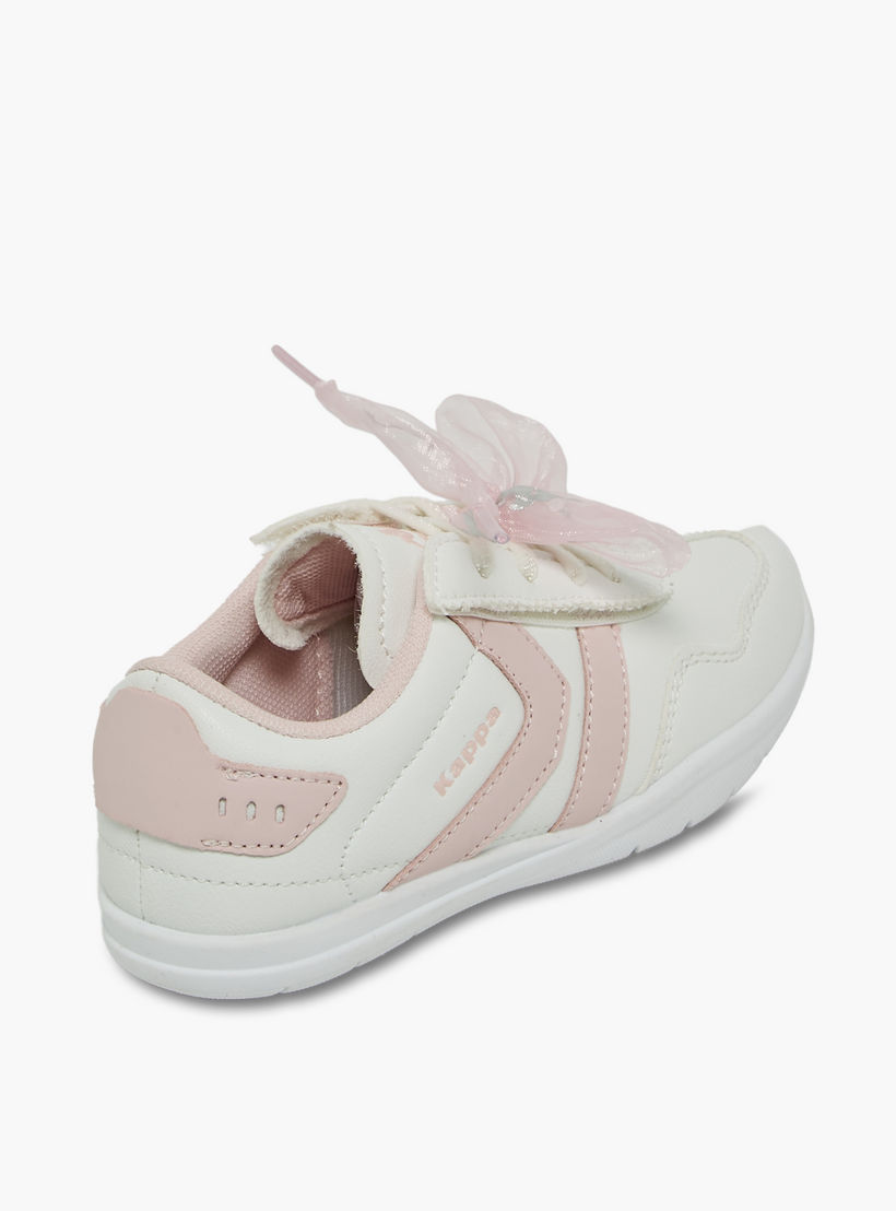 حذاء سنيكرز للكاحل برباط وفيونكة للبنات من كابا-girls-shoes-sneakers-image-6