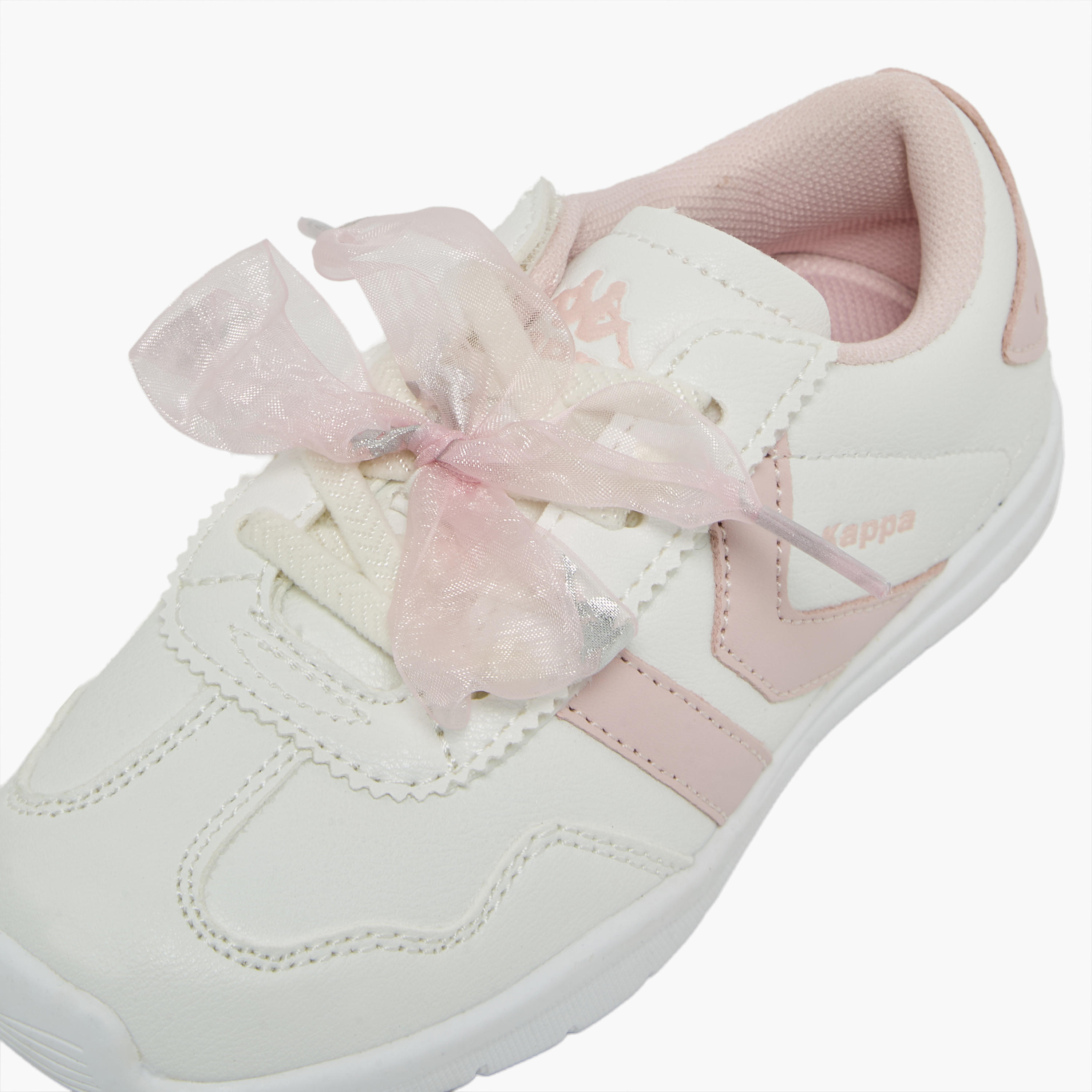 حذاء سنيكرز للكاحل برباط وفيونكة للبنات من كابا-girls-shoes-sneakers-image-7