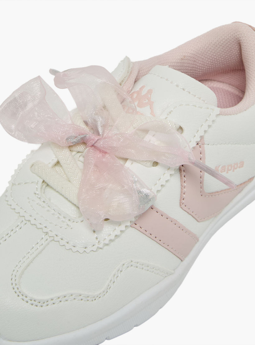 حذاء سنيكرز للكاحل برباط وفيونكة للبنات من كابا-girls-shoes-sneakers-image-7