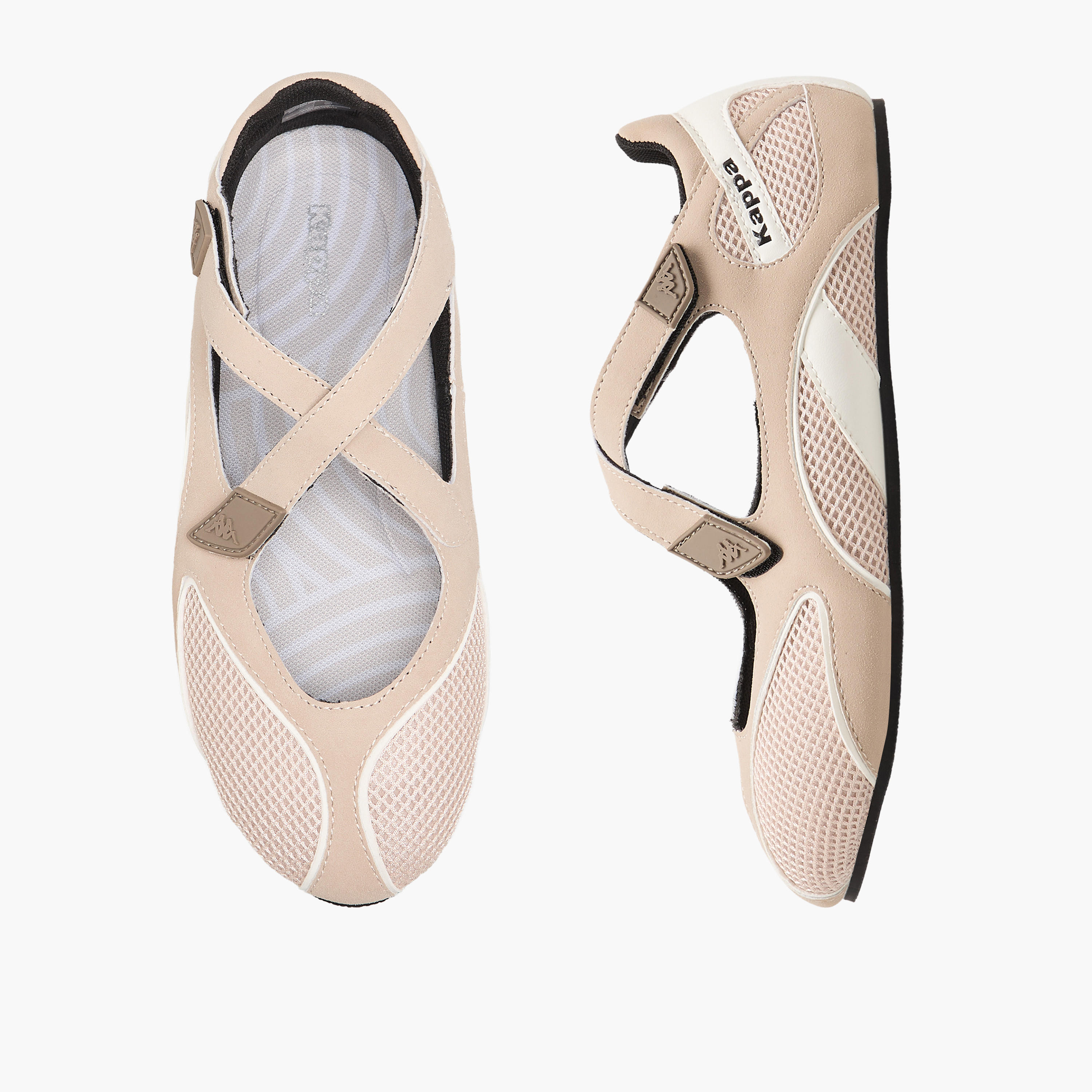 Kappa Women Panelled Hook & Loop Sports Shoes-women-shoes-sneakers-image-1