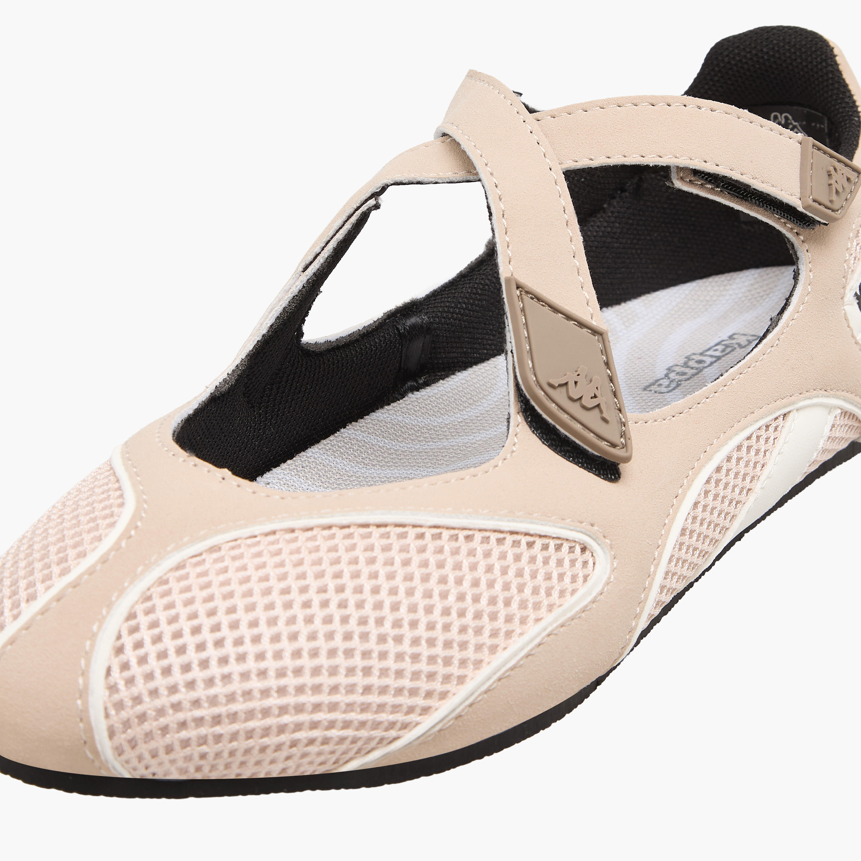 Kappa Women Panelled Hook & Loop Sports Shoes-women-shoes-sneakers-image-4