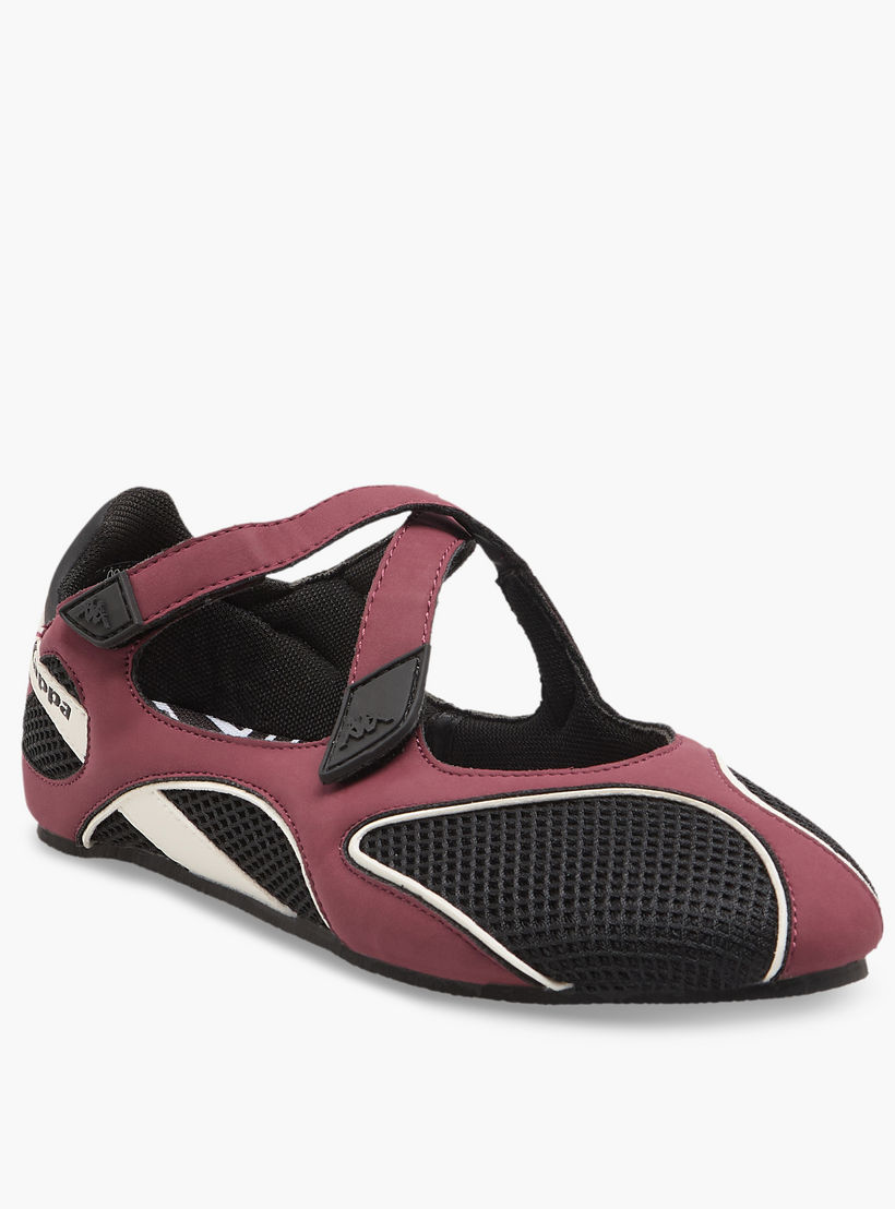 Kappa Women Panelled Hook & Loop Sports Shoes-women-shoes-sneakers-image-2