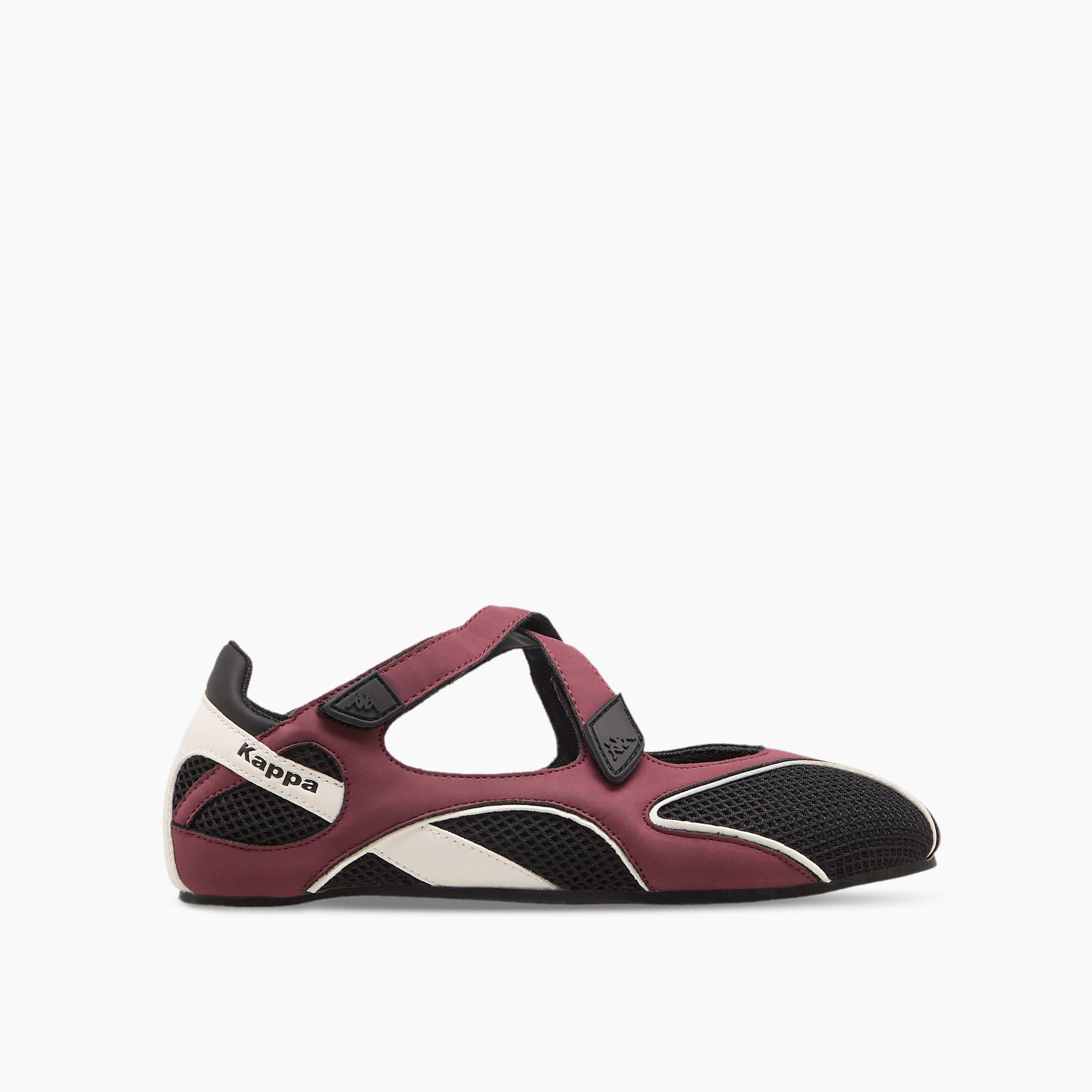 Kappa Women Panelled Hook & Loop Sports Shoes-women-shoes-sneakers-image-3