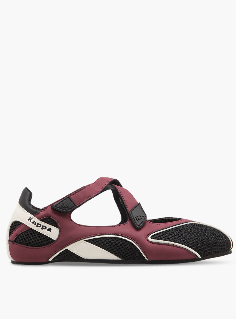 Kappa Women Panelled Hook & Loop Sports Shoes-women-shoes-sneakers-image-3