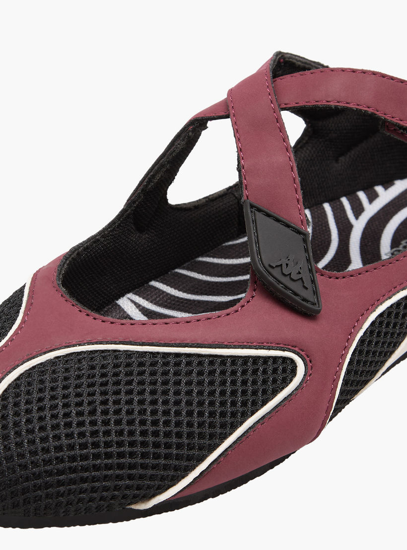 Kappa Women Panelled Hook & Loop Sports Shoes-women-shoes-sneakers-image-4