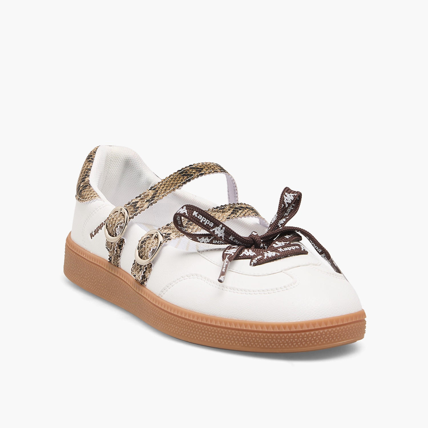 Kappa Women HERITAGE Panelled Mary Jane Shoes-women-shoes-ballerinas-image-2
