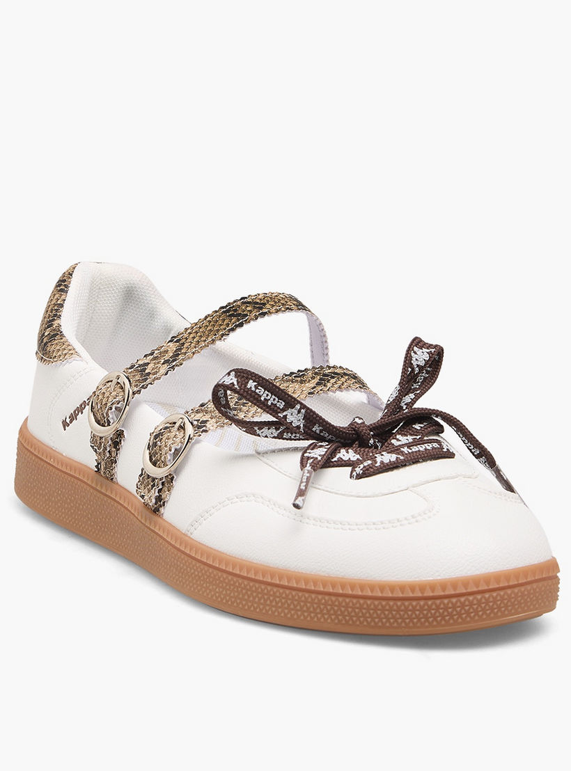 Kappa Women HERITAGE Panelled Mary Jane Shoes-women-shoes-ballerinas-image-2