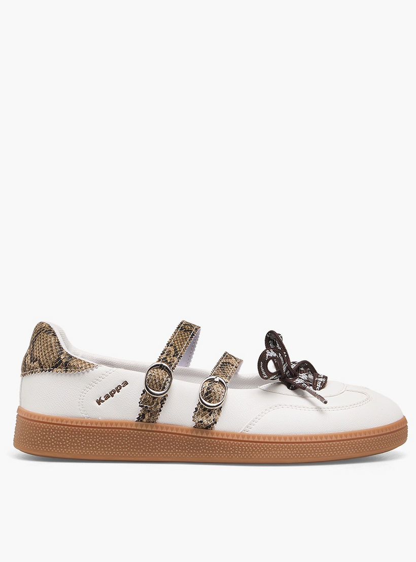 Kappa Women HERITAGE Panelled Mary Jane Shoes-women-shoes-ballerinas-image-3