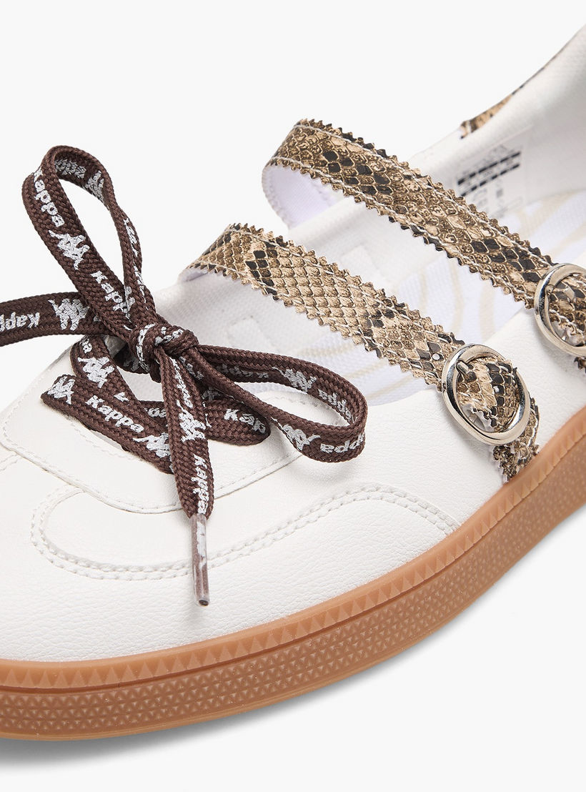 Kappa Women HERITAGE Panelled Mary Jane Shoes-women-shoes-ballerinas-image-4
