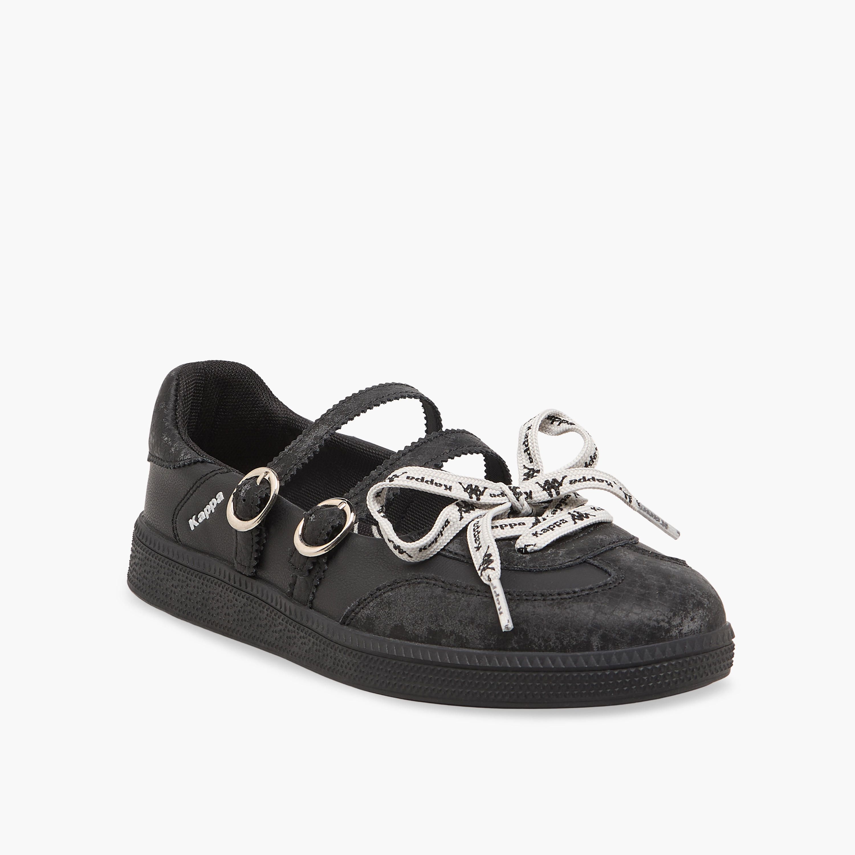 Kappa Women HERITAGE Panelled Mary Jane Shoes-women-shoes-ballerinas-image-2