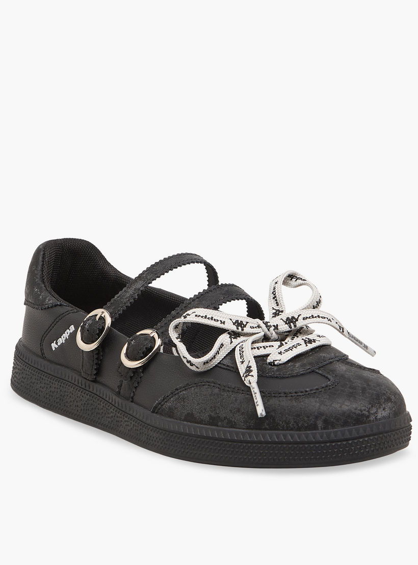 Kappa Women HERITAGE Panelled Mary Jane Shoes-women-shoes-ballerinas-image-2