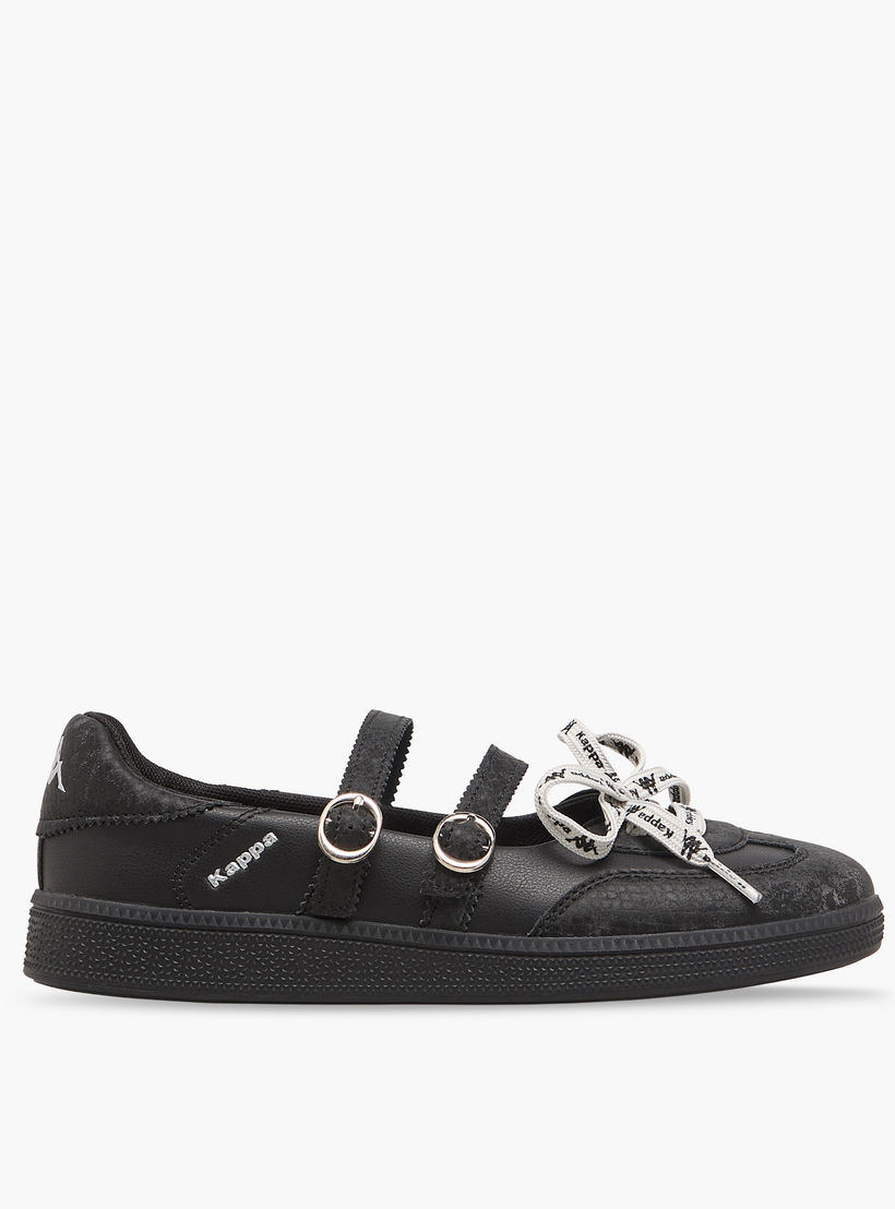 Kappa Women HERITAGE Panelled Mary Jane Shoes-women-shoes-ballerinas-image-3