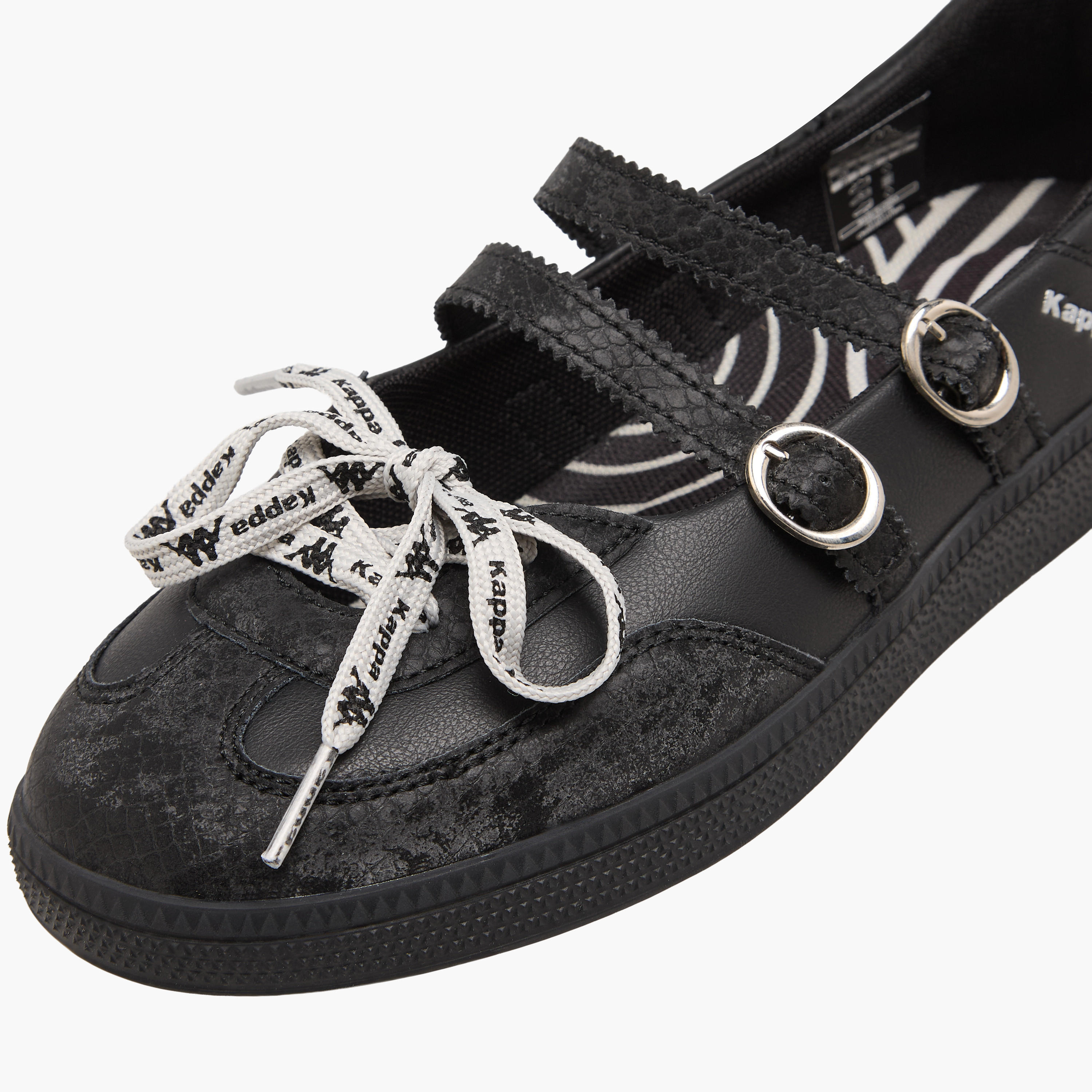 Kappa Women HERITAGE Panelled Mary Jane Shoes-women-shoes-ballerinas-image-4