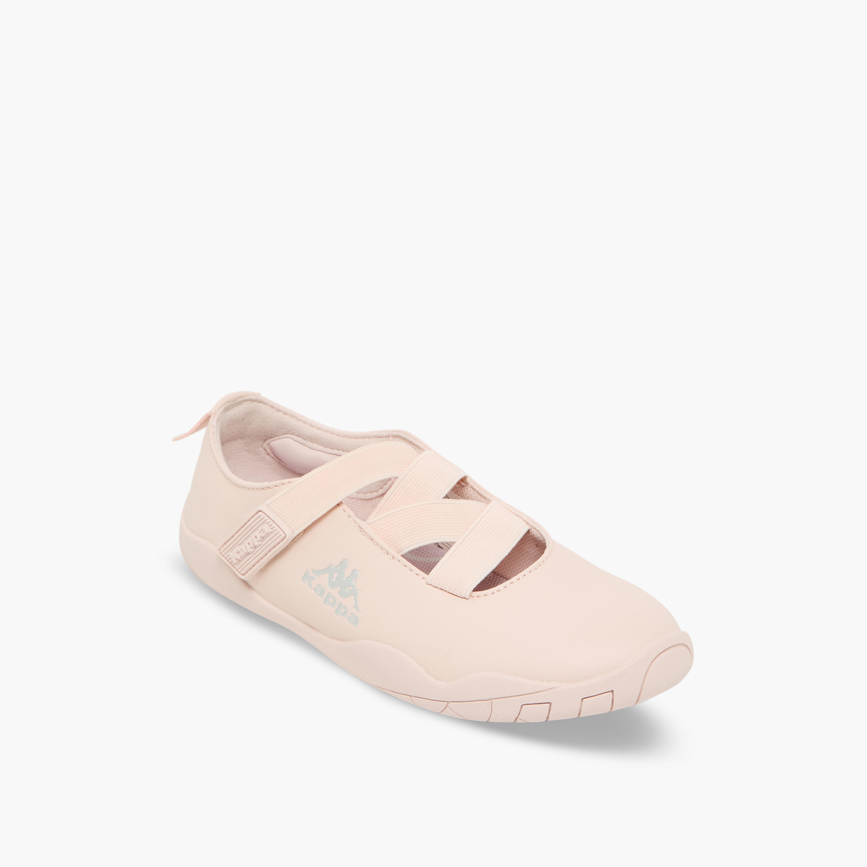 Kappa Girls Cross Strap Sneakerina Shoes-girls-shoes-maryjanes-image-2