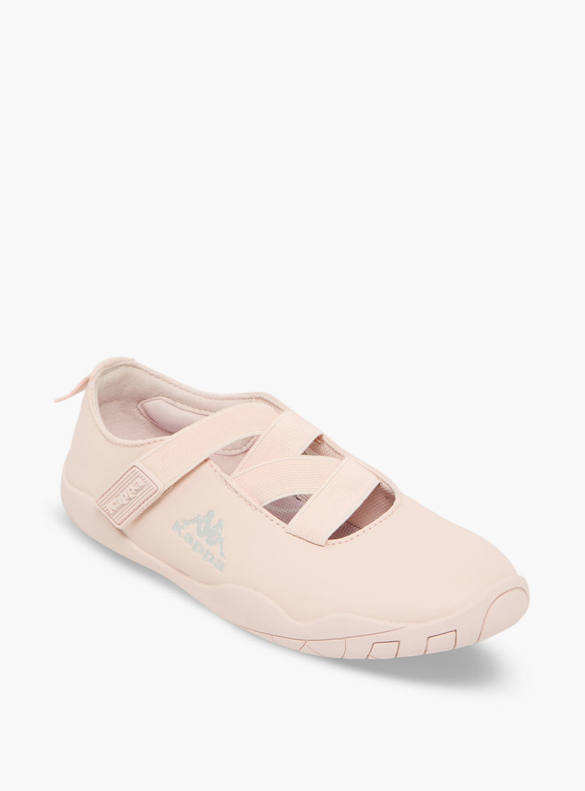 Kappa Girls Cross Strap Sneakerina Shoes-girls-shoes-maryjanes-image-2