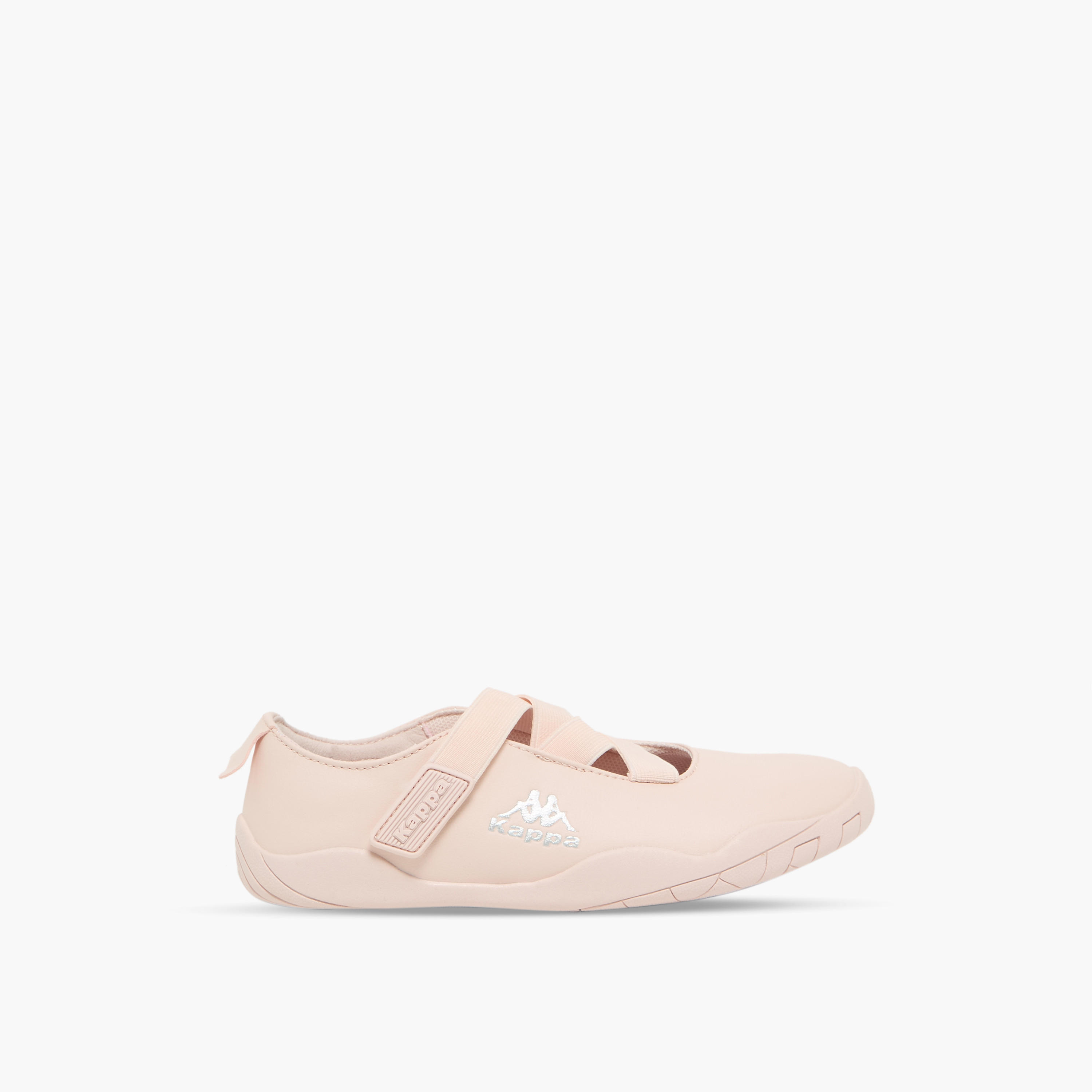 Kappa Girls Cross Strap Sneakerina Shoes-girls-shoes-maryjanes-image-3