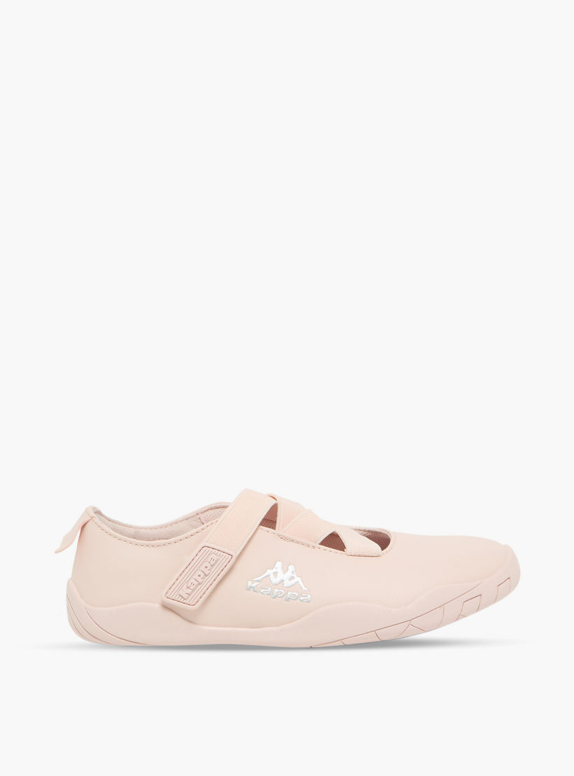 Kappa Girls Cross Strap Sneakerina Shoes-girls-shoes-maryjanes-image-3