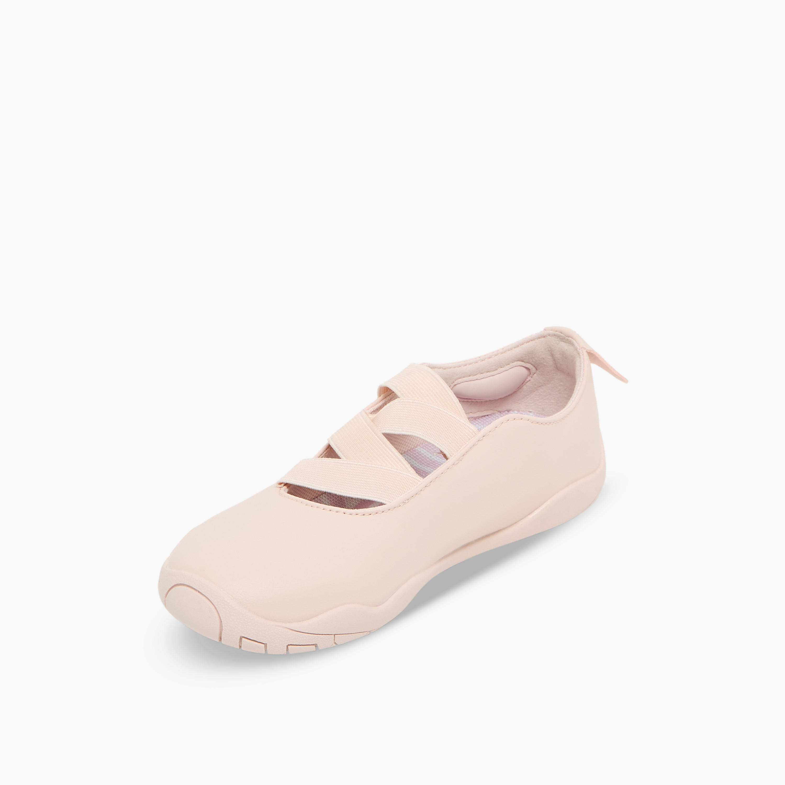 Kappa Girls Cross Strap Sneakerina Shoes-girls-shoes-maryjanes-image-4
