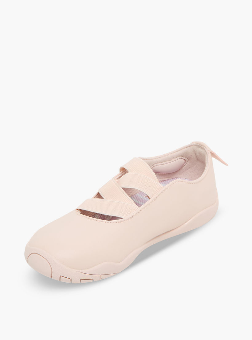 Kappa Girls Cross Strap Sneakerina Shoes-girls-shoes-maryjanes-image-4