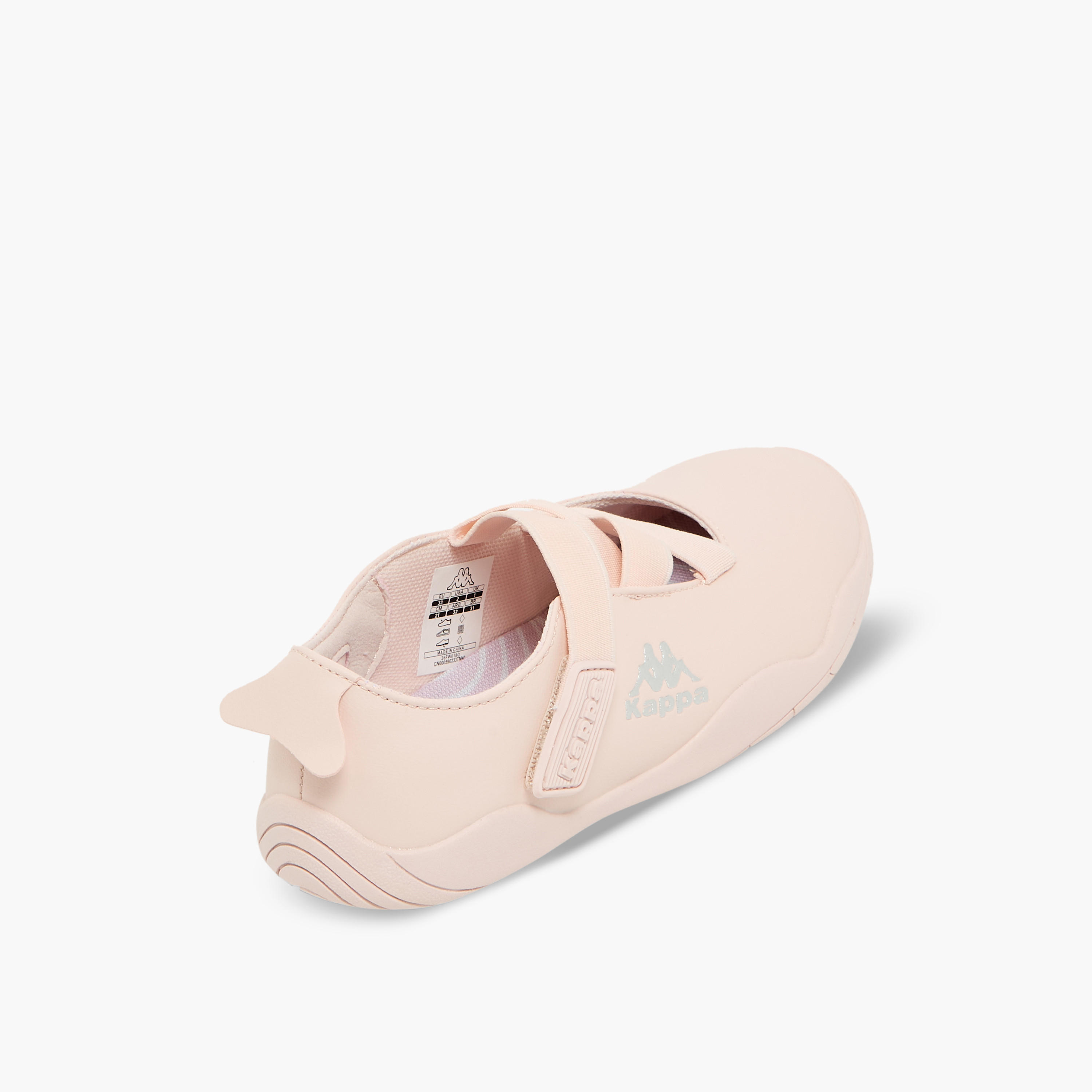 Kappa Girls Cross Strap Sneakerina Shoes-girls-shoes-maryjanes-image-6
