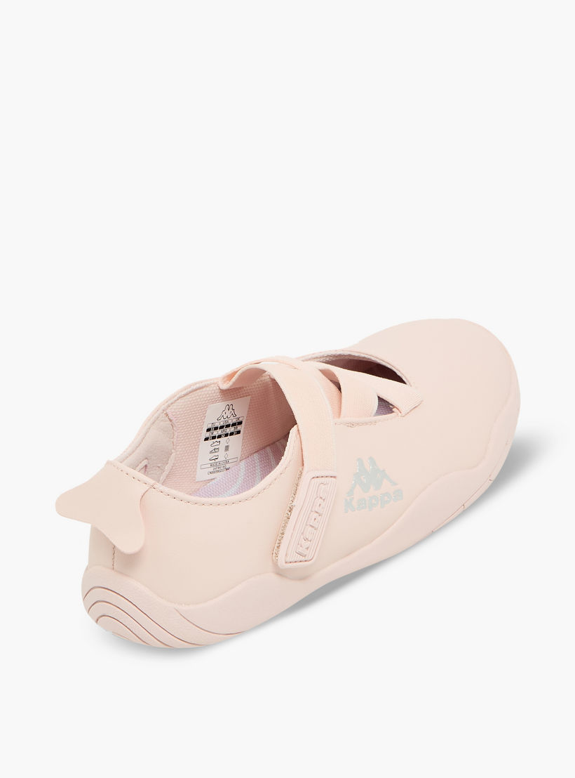 Kappa Girls Cross Strap Sneakerina Shoes-girls-shoes-maryjanes-image-6