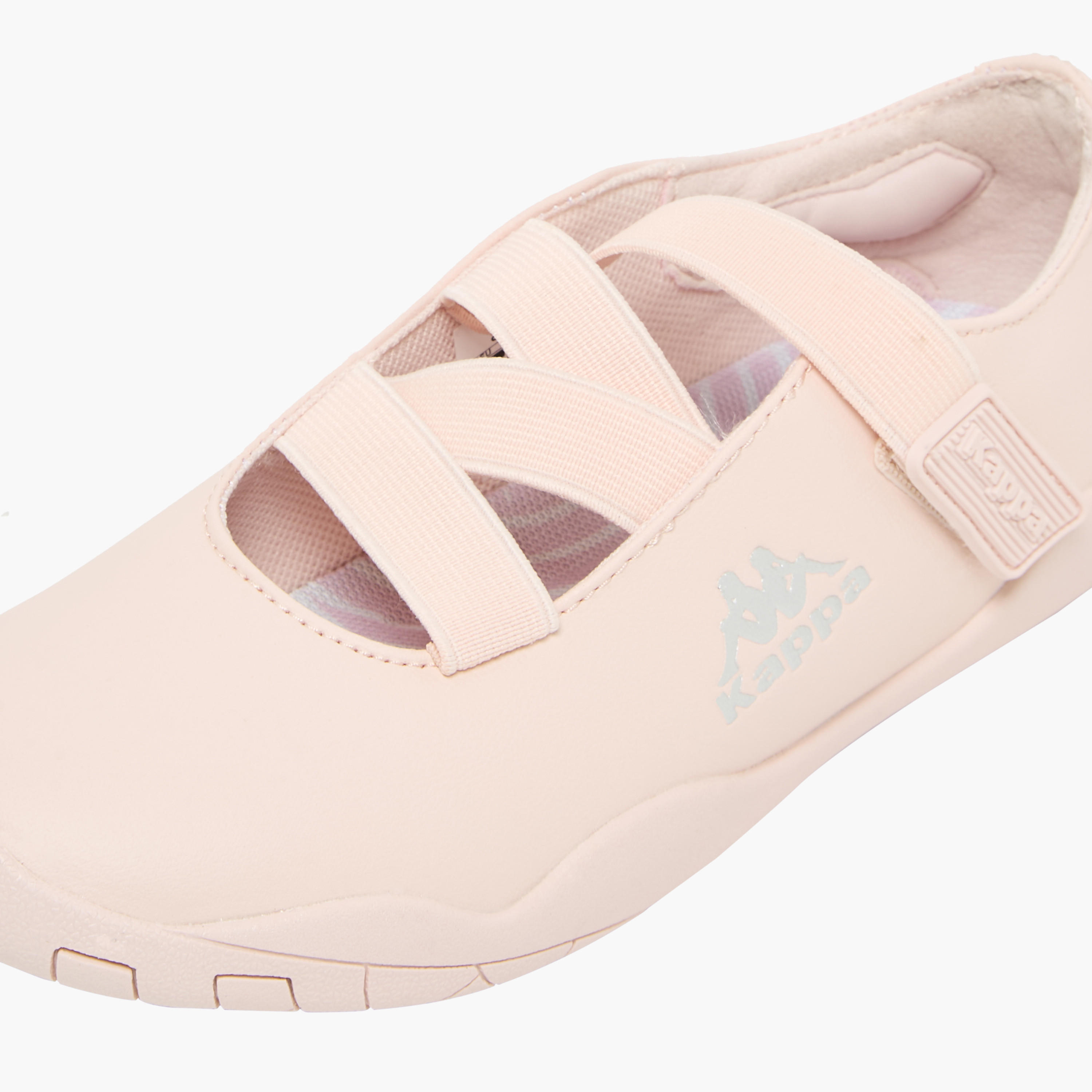 Kappa Girls Cross Strap Sneakerina Shoes-girls-shoes-maryjanes-image-7