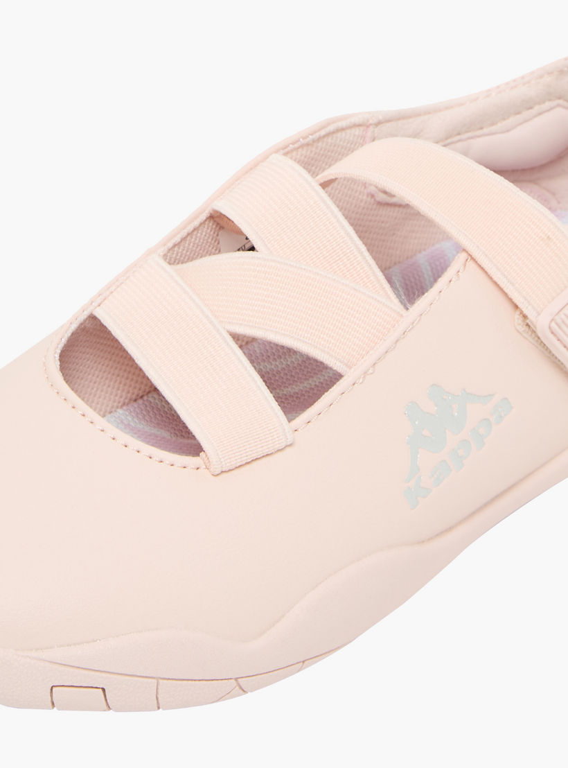 Kappa Girls Cross Strap Sneakerina Shoes-girls-shoes-maryjanes-image-7