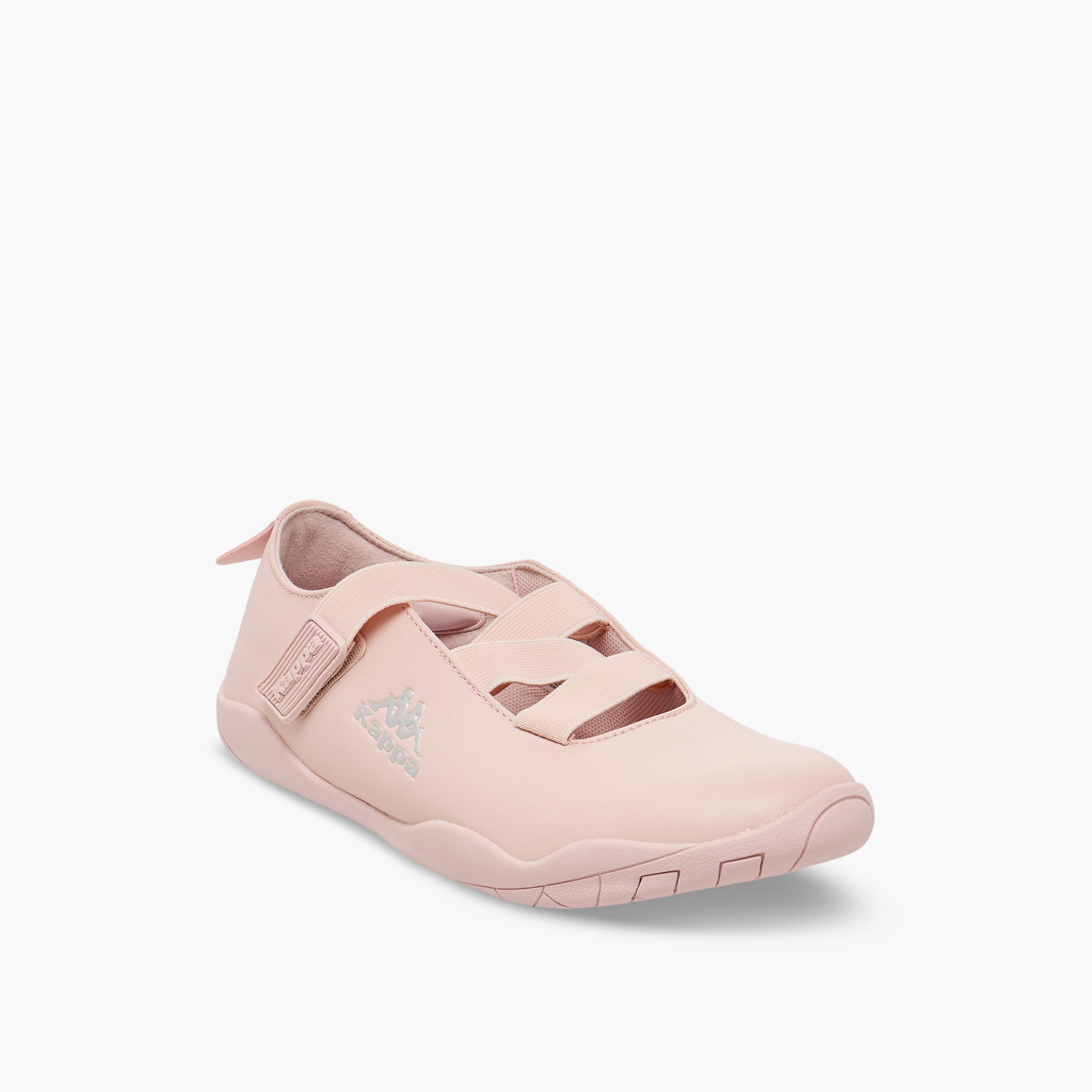 Kappa Women Elasticated Strap Sneakerina Shoes-women-shoes-ballerinas-image-2