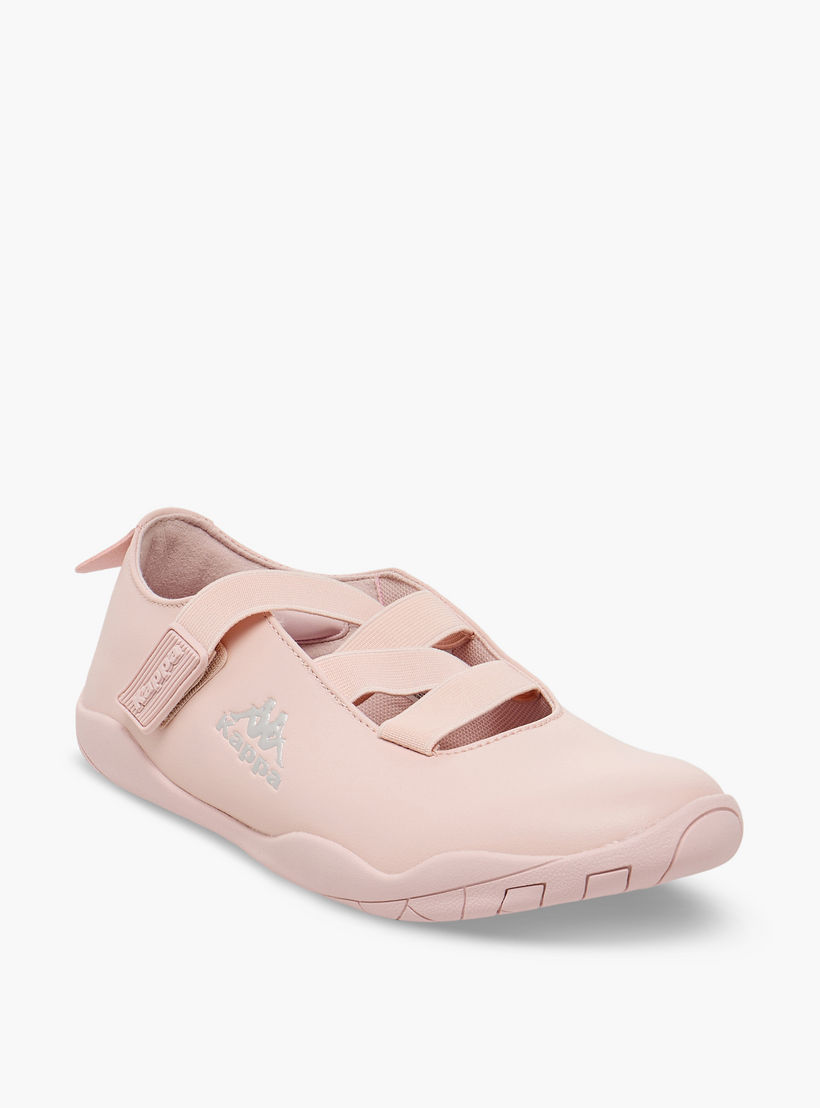 Kappa Women Elasticated Strap Sneakerina Shoes-women-shoes-ballerinas-image-2