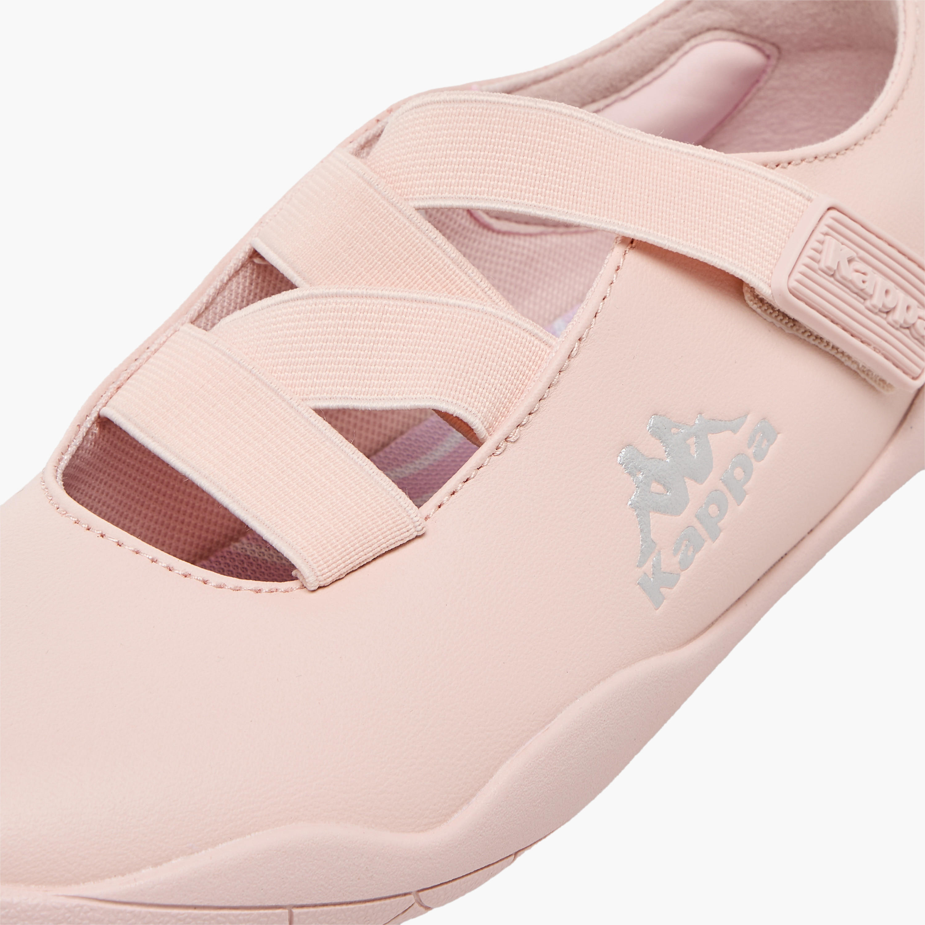 Kappa Women Elasticated Strap Sneakerina Shoes-women-shoes-ballerinas-image-7
