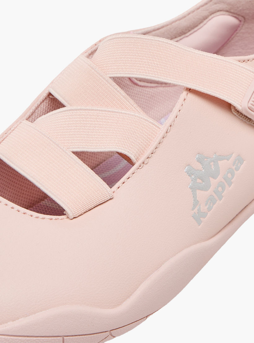 Kappa Women Elasticated Strap Sneakerina Shoes-women-shoes-ballerinas-image-7