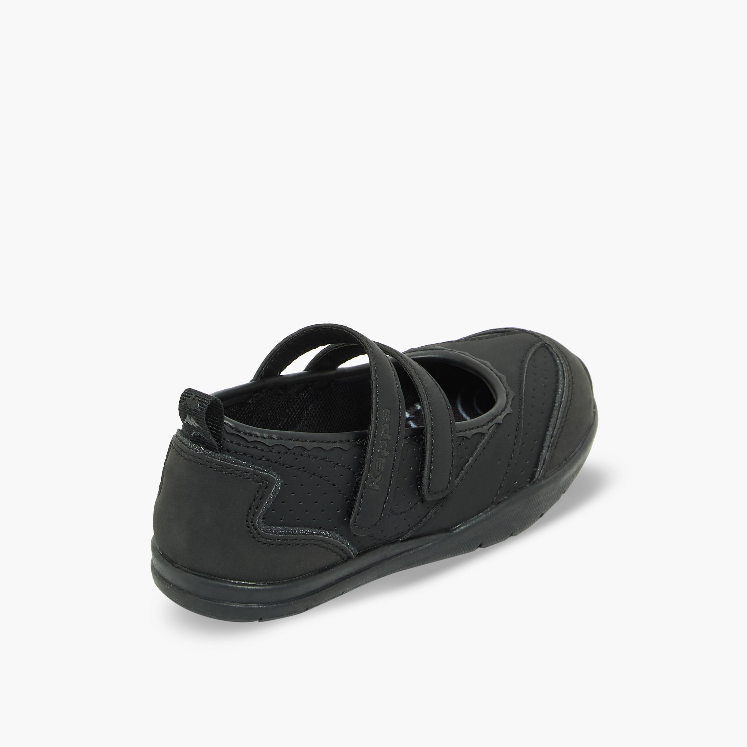 حذاء سنيكرينا مخطط بشريط إغلاق لاصق للبنات من كابا-girls-shoes-maryjanes-image-6
