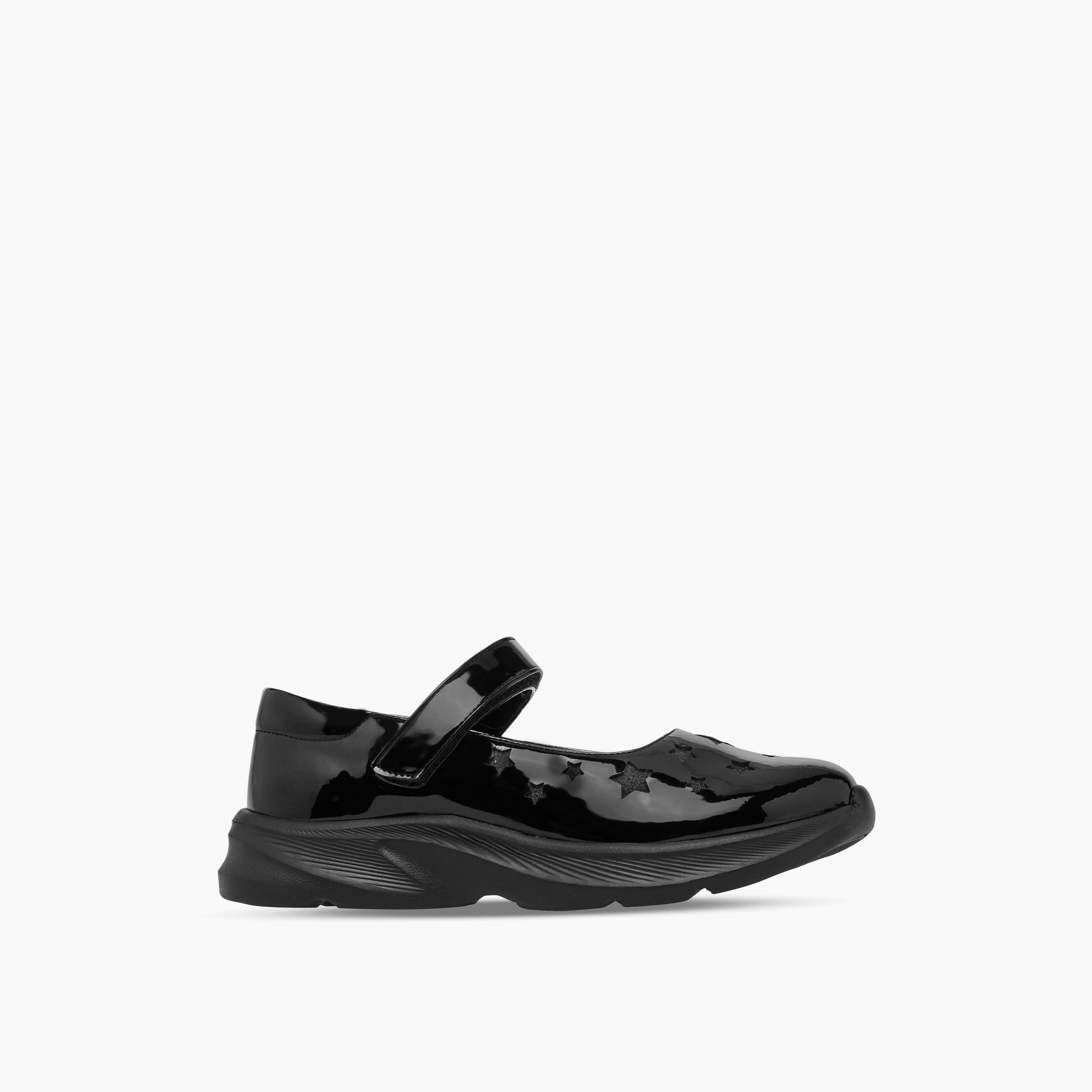 Flora Bella Girls Hook & Loop School Shoes-girls-shoes-maryjanes-image-3