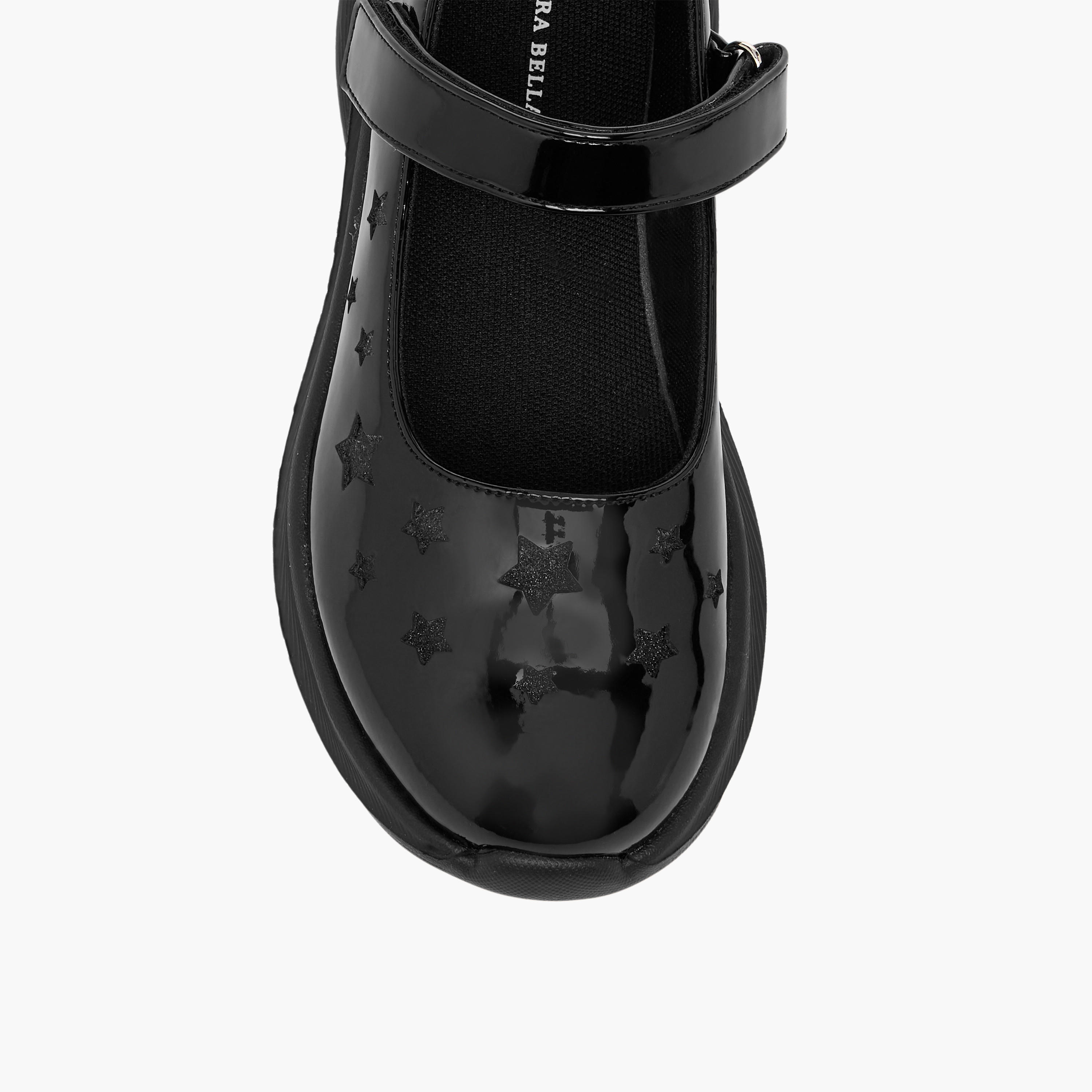 Flora Bella Girls Hook & Loop School Shoes-girls-shoes-maryjanes-image-7