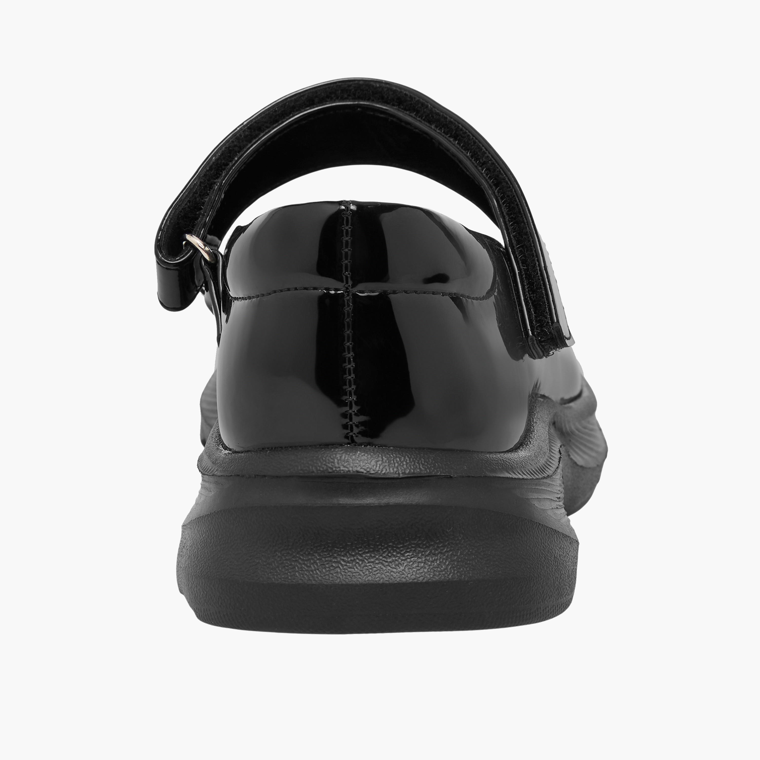 Flora Bella Girls Hook & Loop School Shoes-girls-shoes-maryjanes-image-9