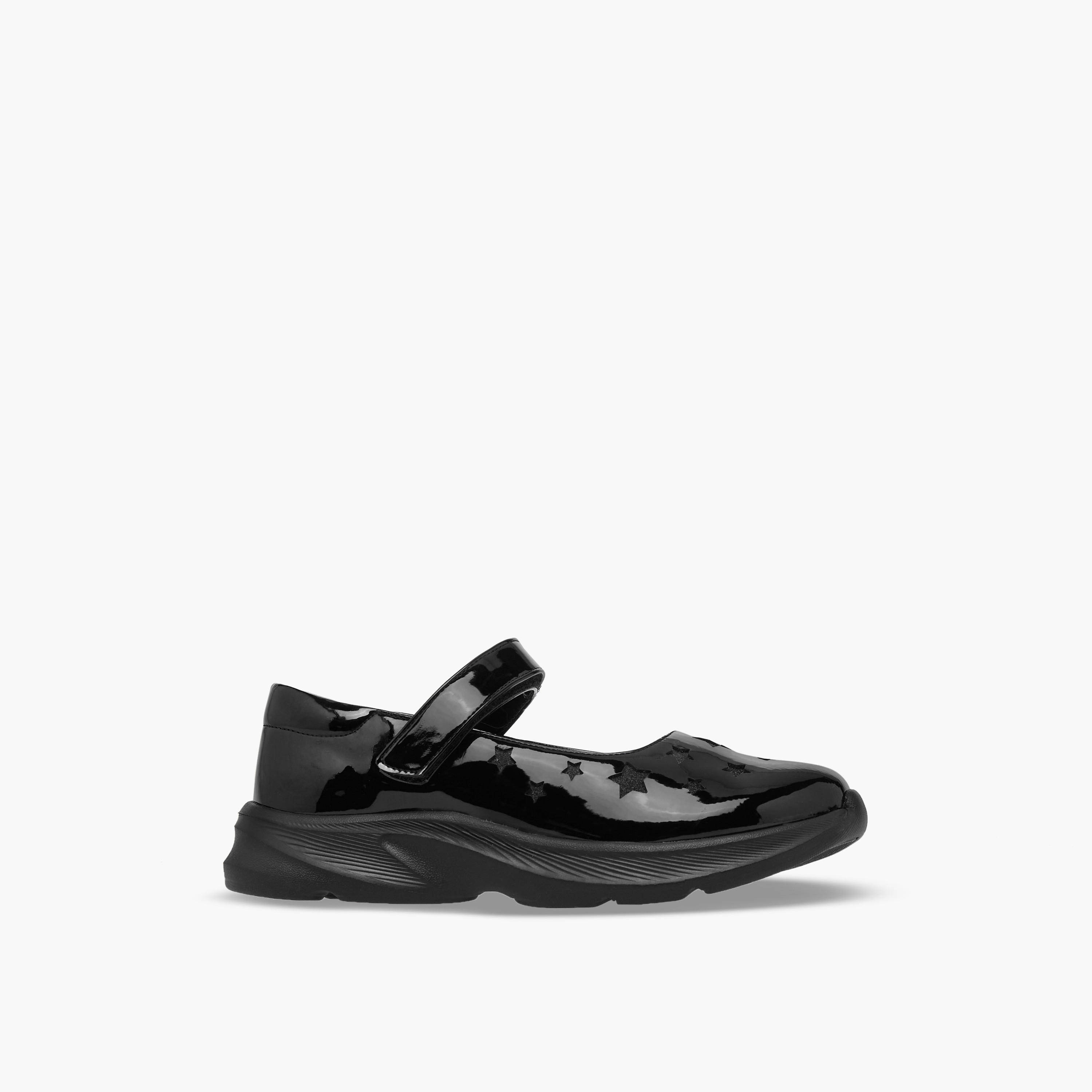 Flora Bella Girls Hook & Loop School Shoes-girls-shoes-maryjanes-image-3